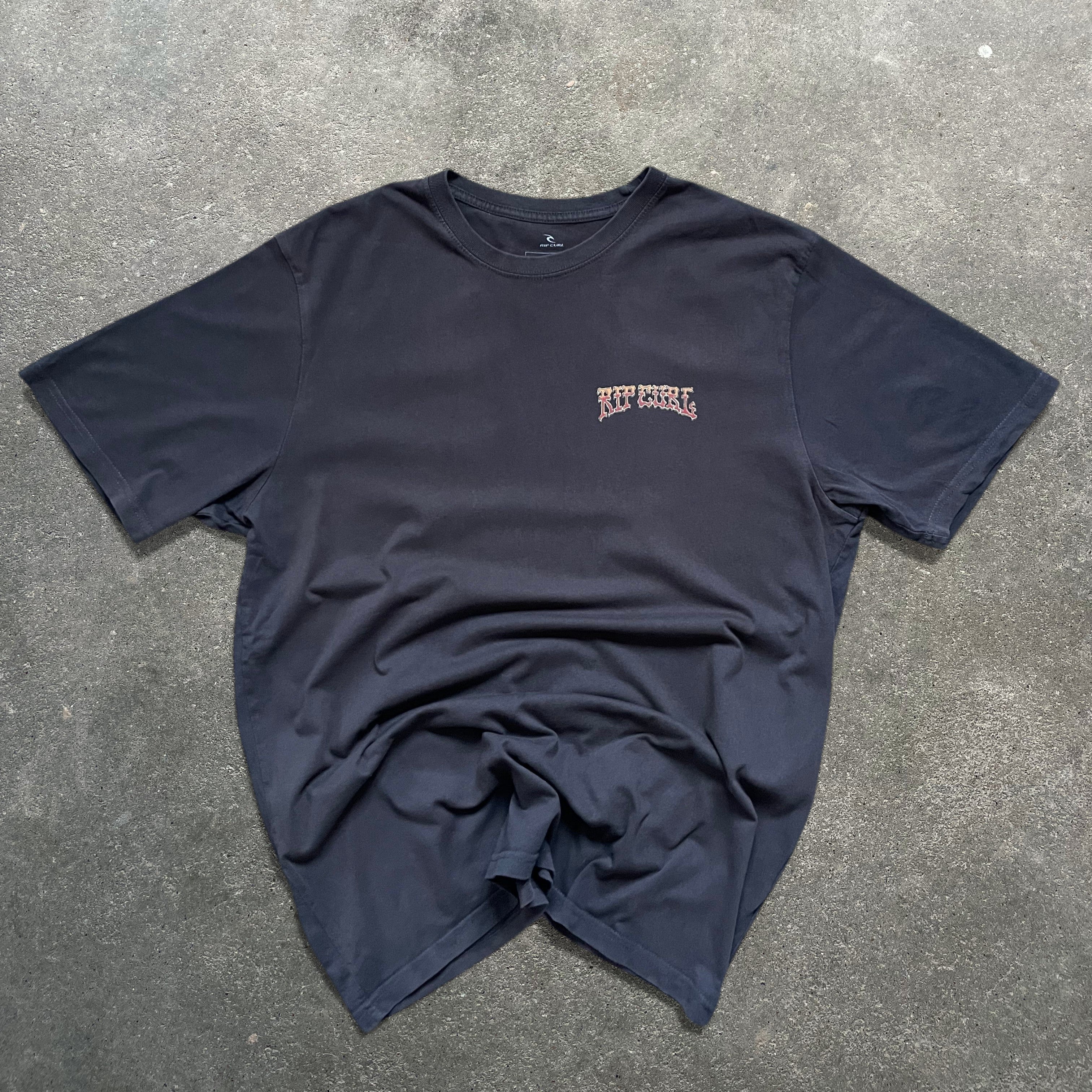 Rip Curl Graphic T-shirt Brown (XL)