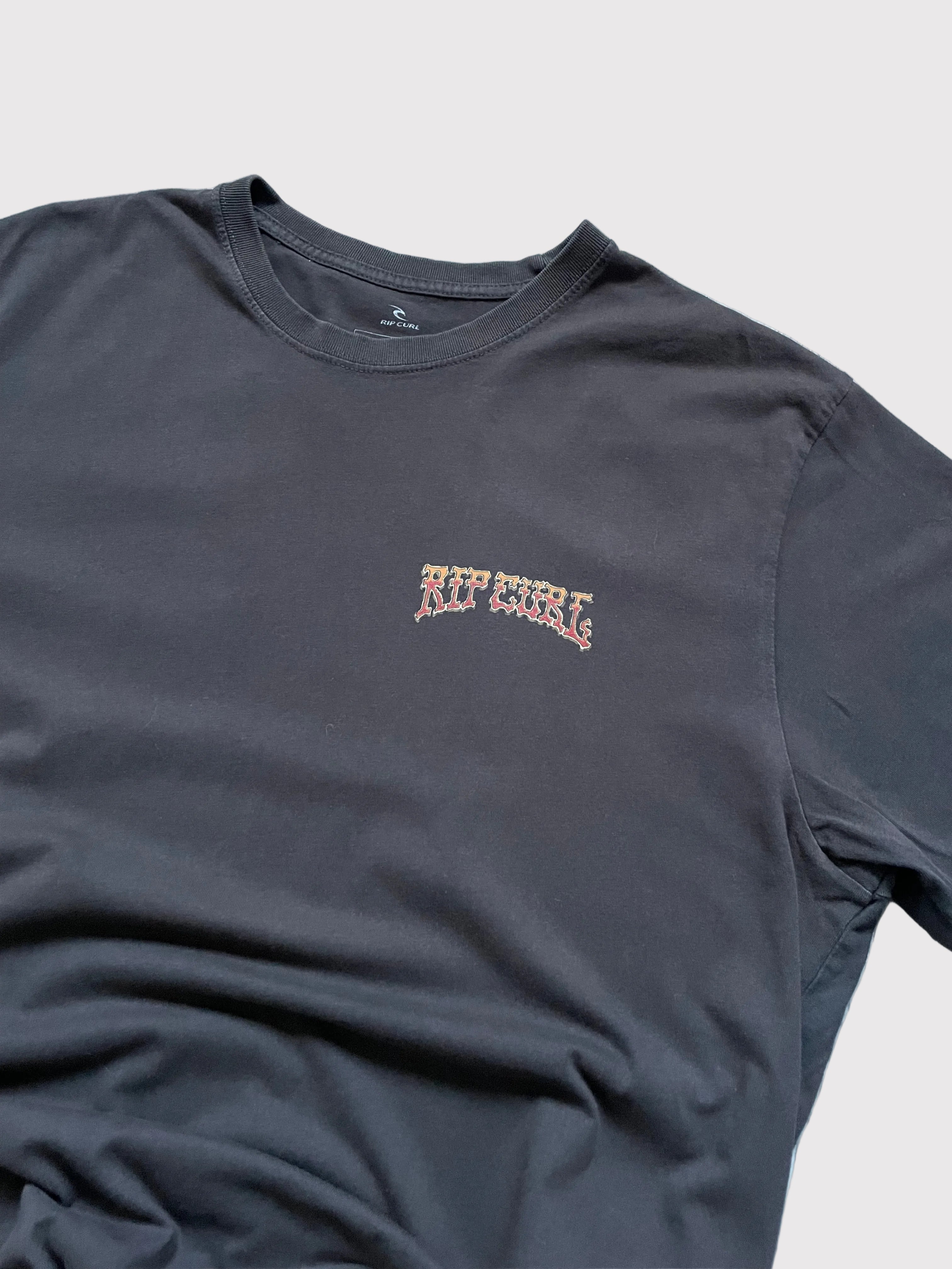 Rip Curl Graphic T-shirt Brown (XXL)