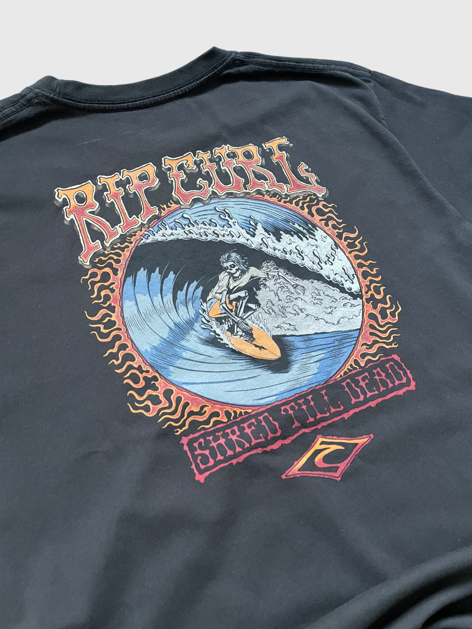Rip Curl Graphic T-shirt Brown (XXL)