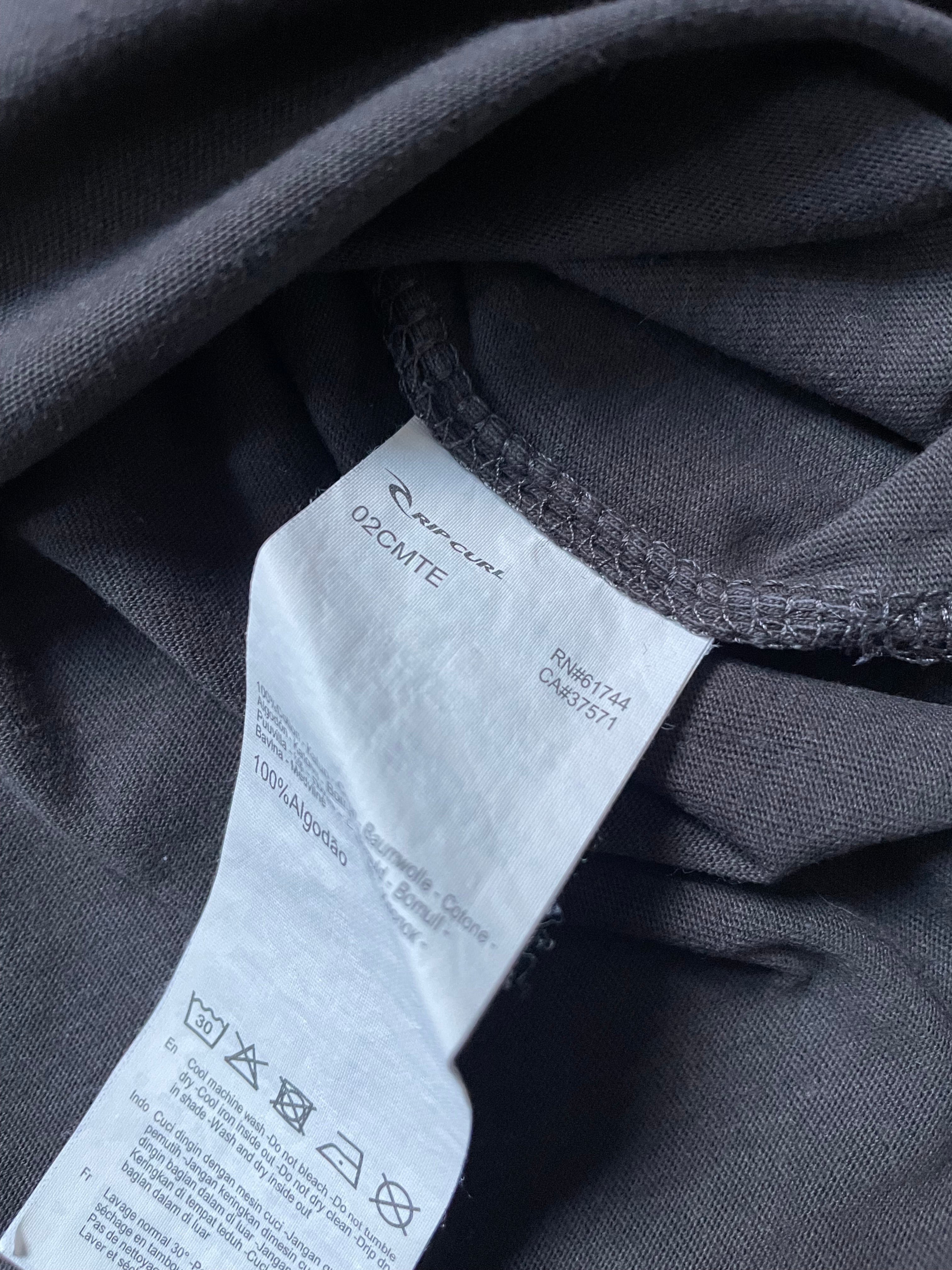 Rip Curl Graphic T-shirt Brown (XXL)