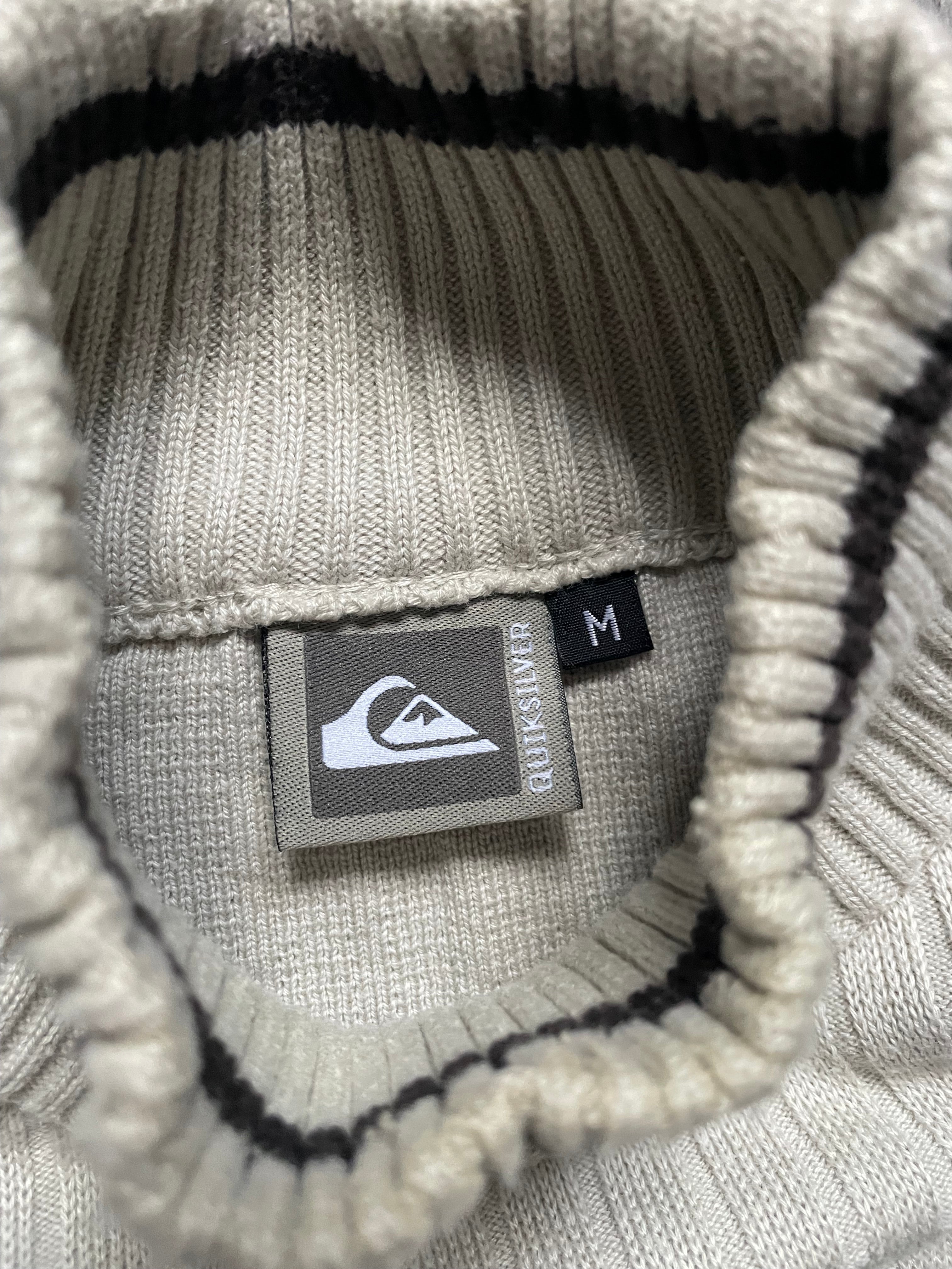 Quiksilver Turtleneck Knit Cream (M)