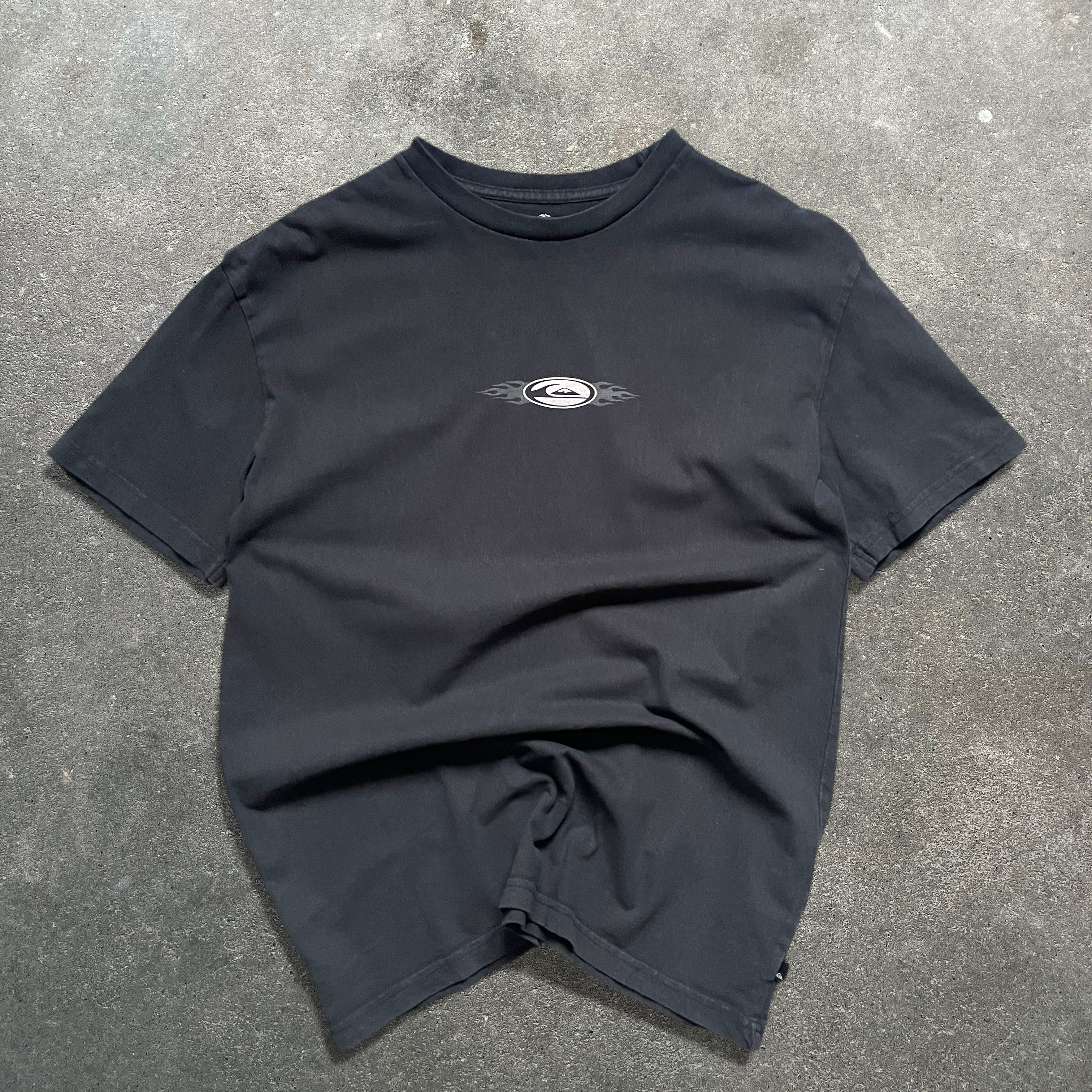Vintage quiksilver t shirt, surf tee, surfing t shirt, vintage surf wear