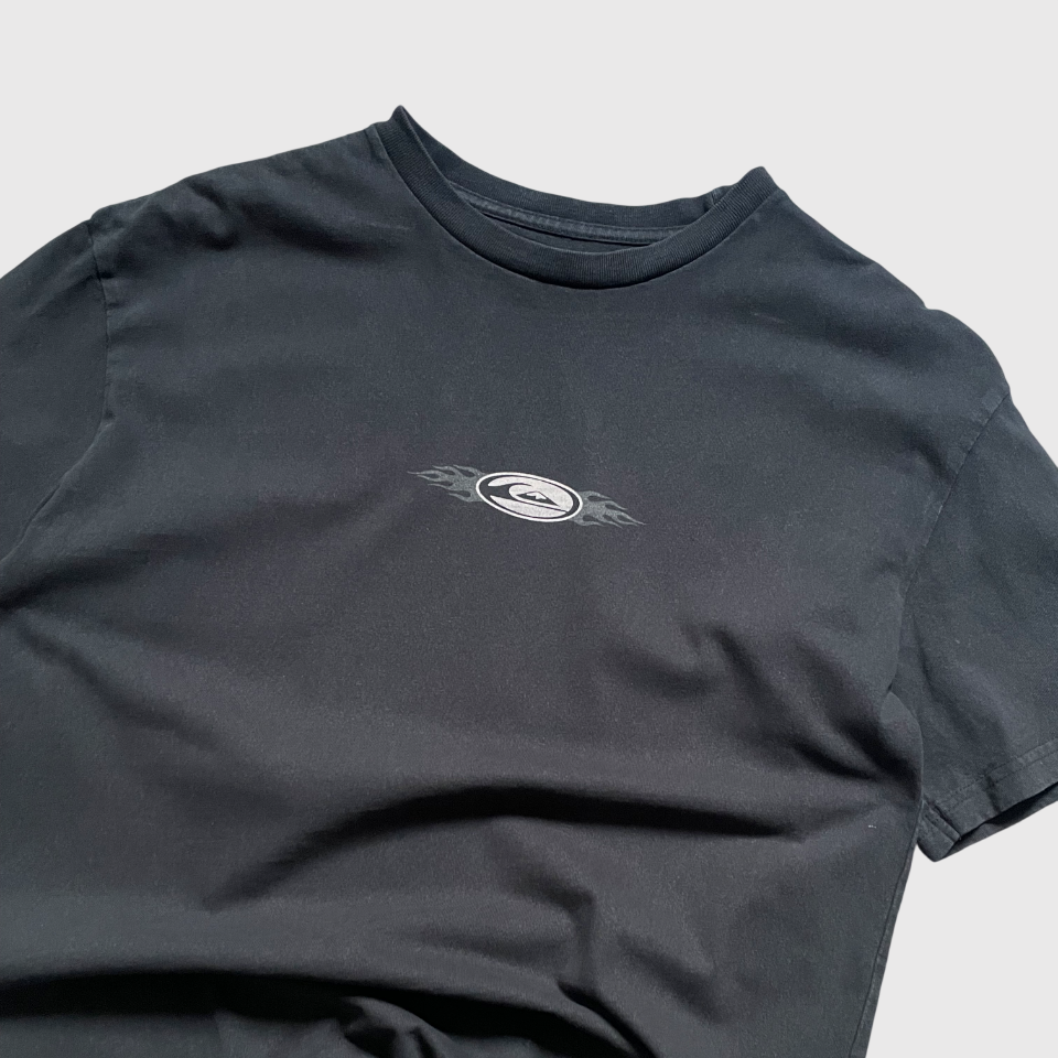 Quiksilver Graphic T-shirt Grey (XS)
