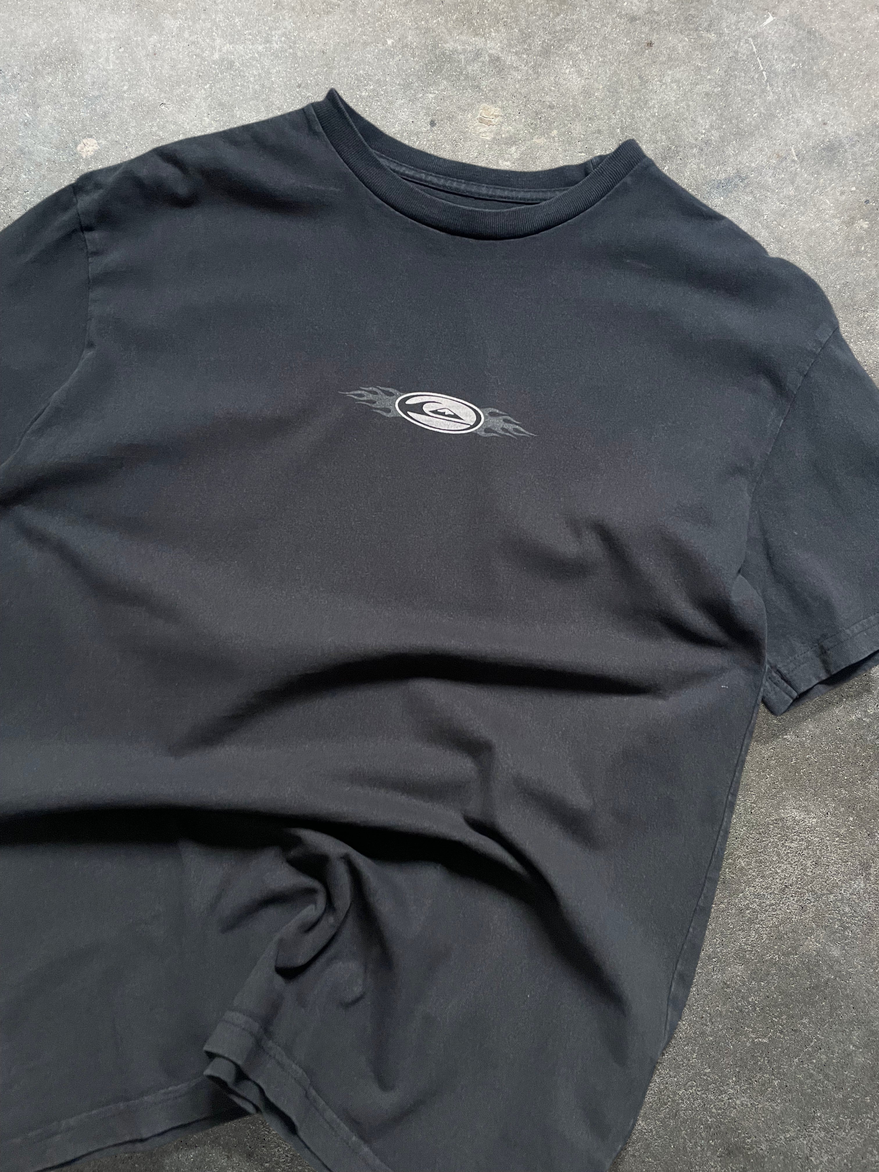 Quiksilver Graphic T-shirt Grey (XS)