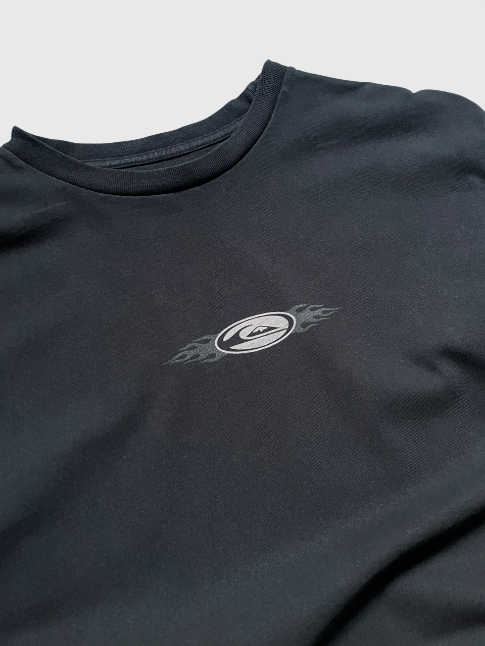 Quiksilver Graphic T-shirt Grey (XS)