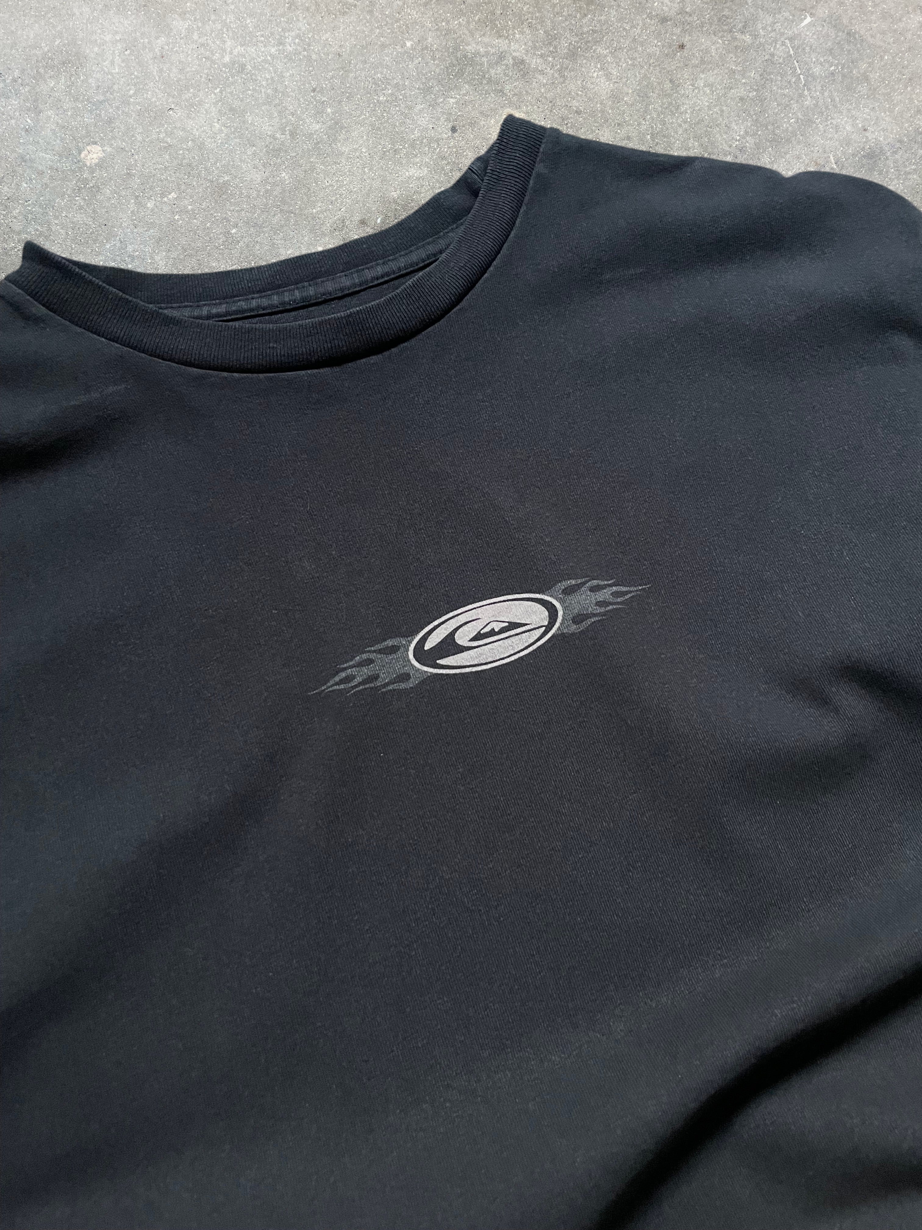 Quiksilver Graphic T-shirt Grey (XS)