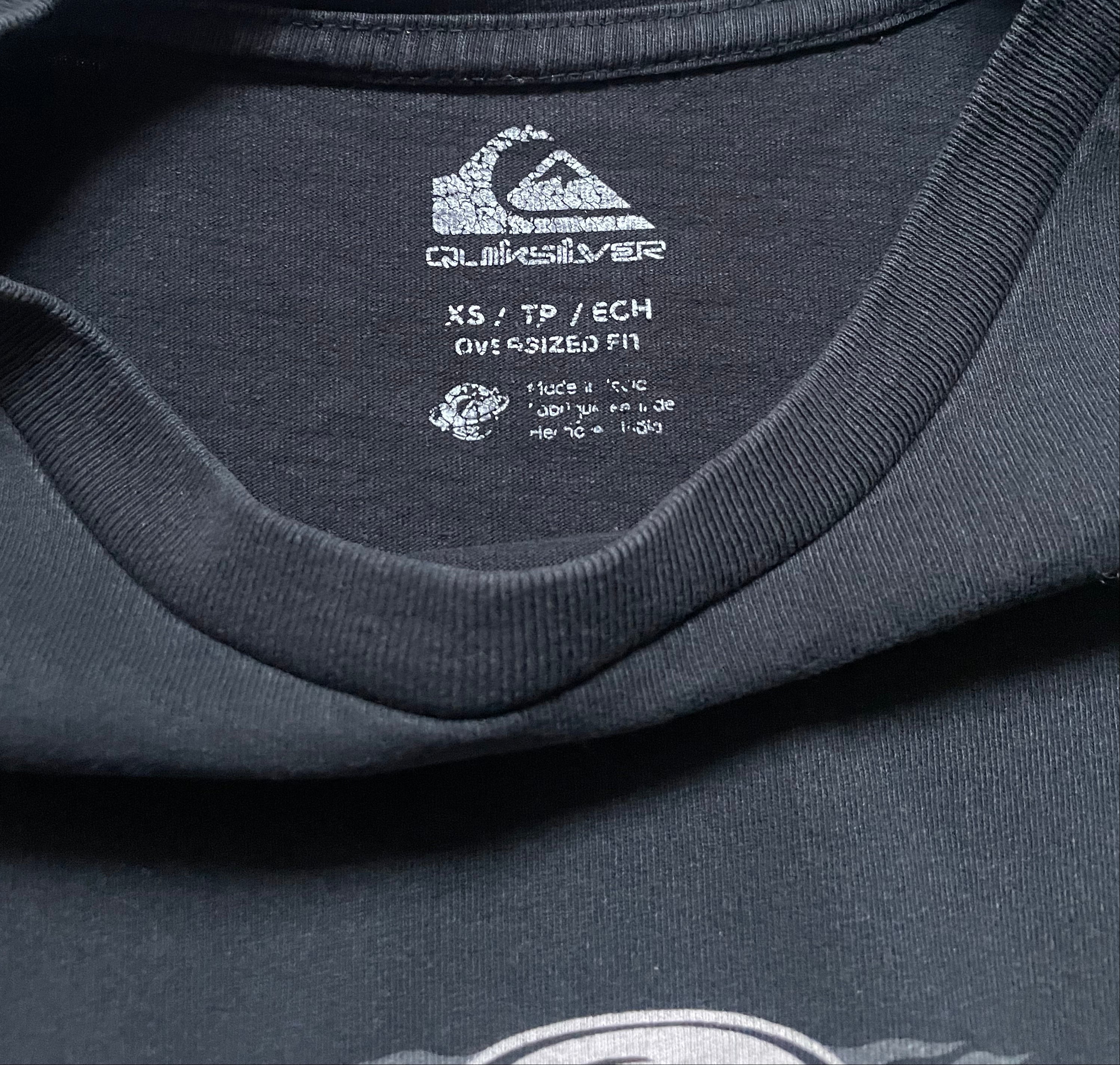 Quiksilver Graphic T-shirt Grey (XS)