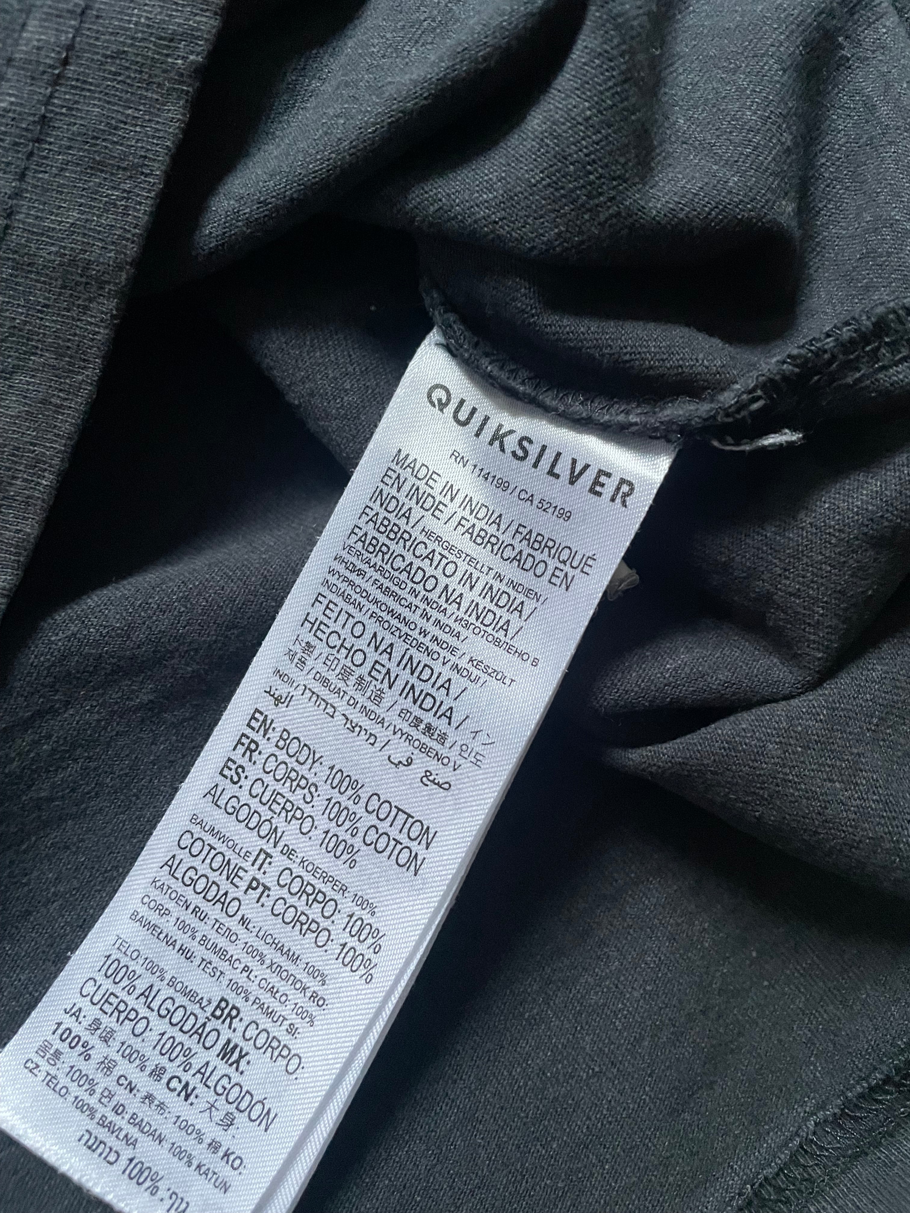 Quiksilver Graphic T-shirt Grey (XS)