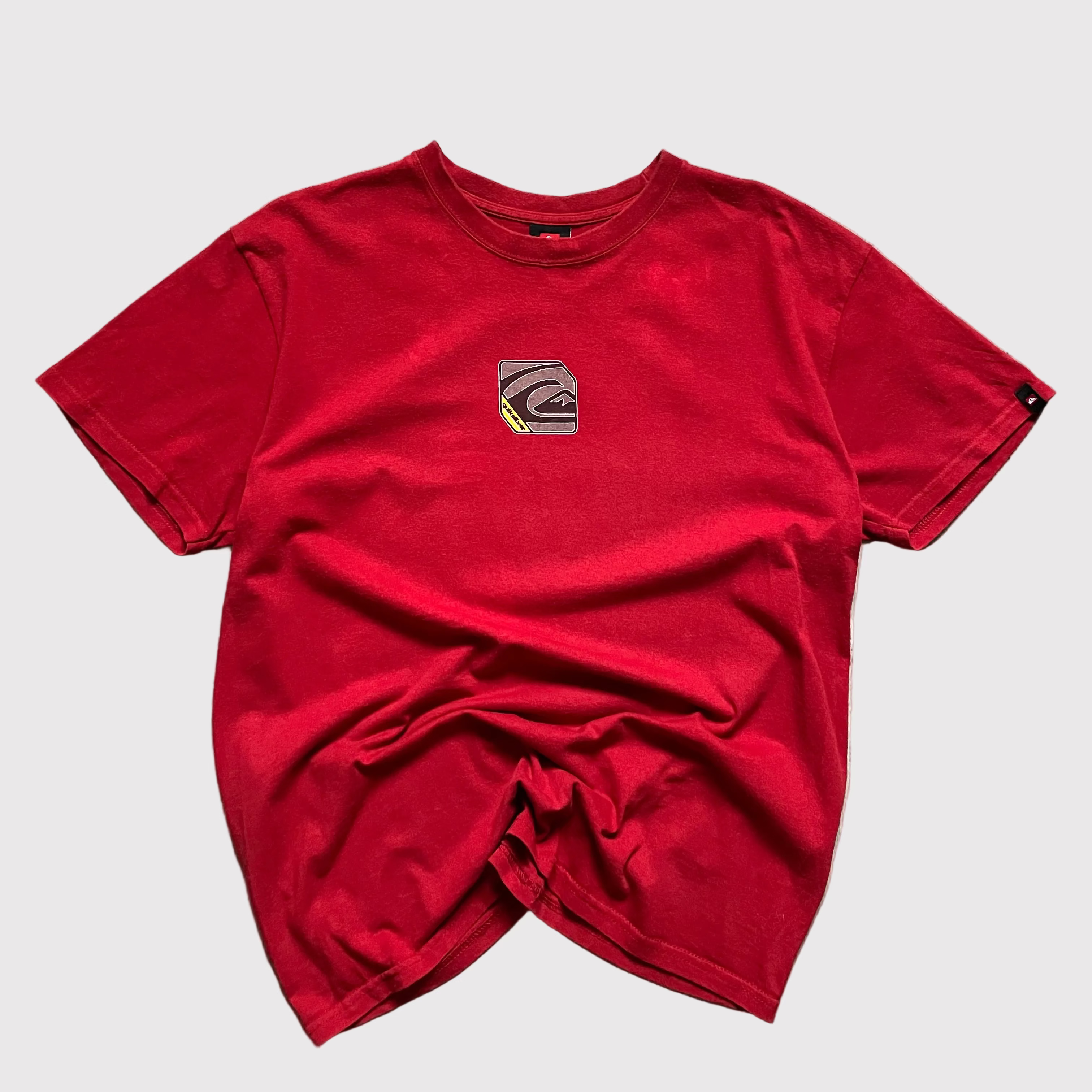 Vintage quiksilver t shirt, surf wear, surf tee
