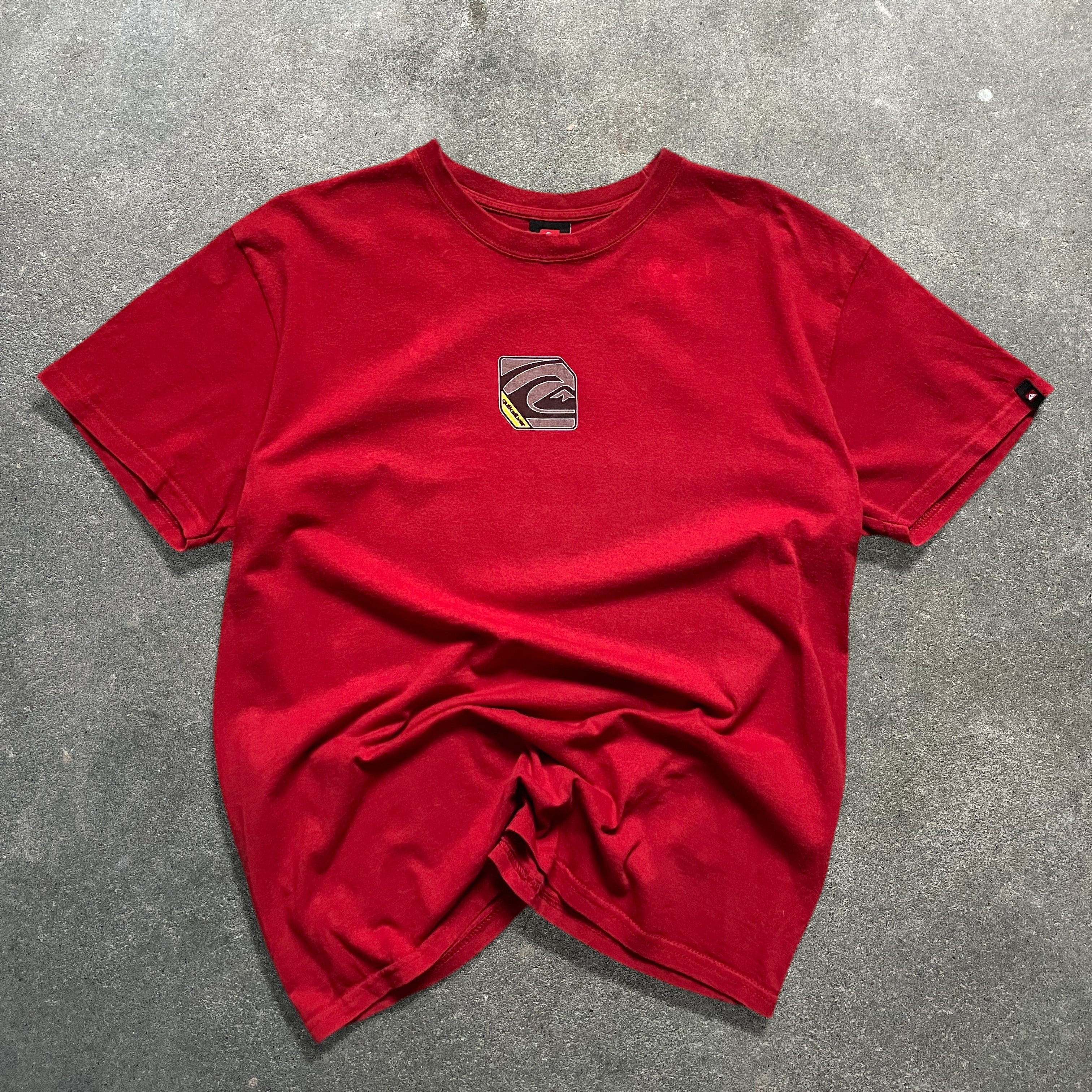 Vintage quicksilver tshirt, surf wear, surf tshirt, graphic surf tee