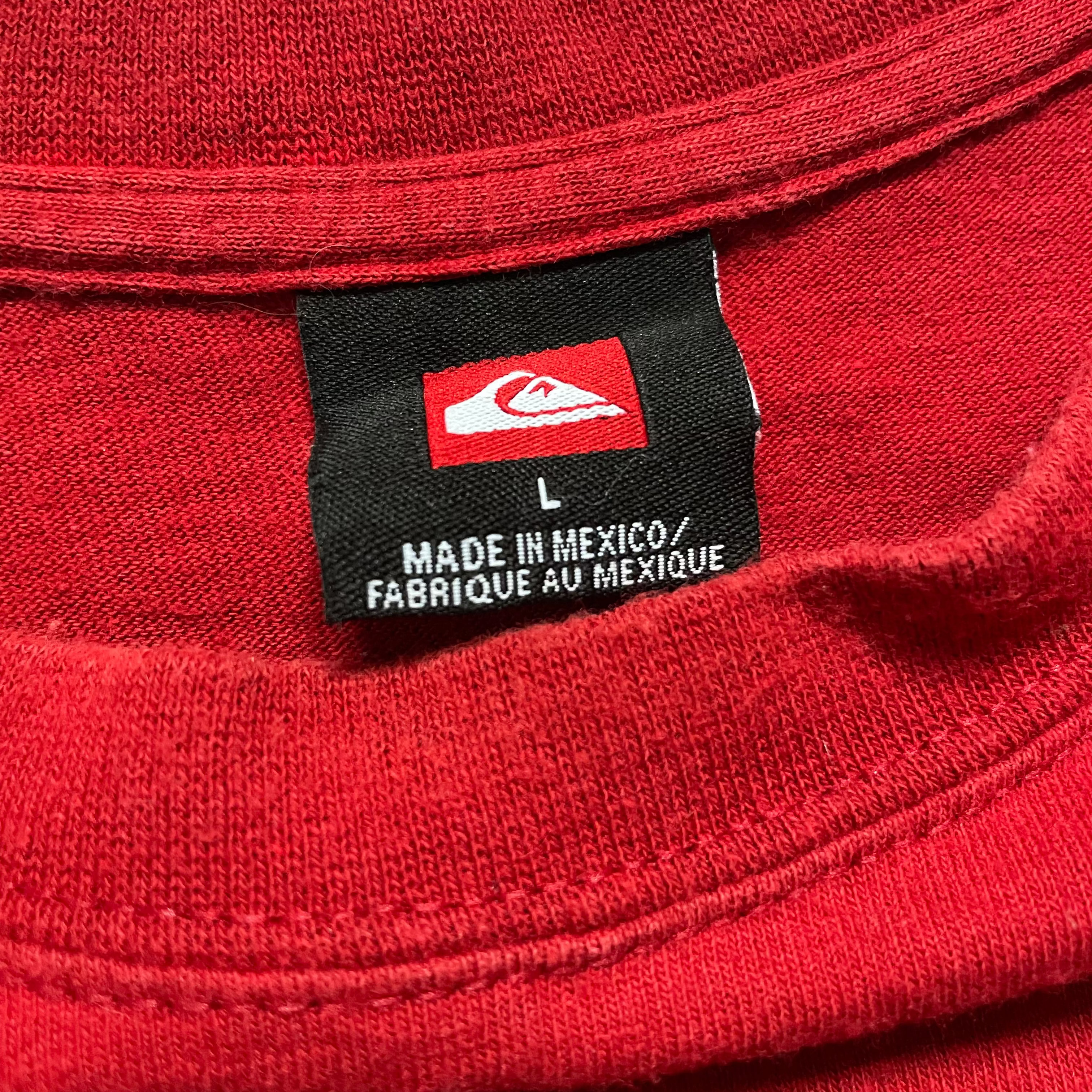 Quiksilver Graphic T-shirt Red (L)