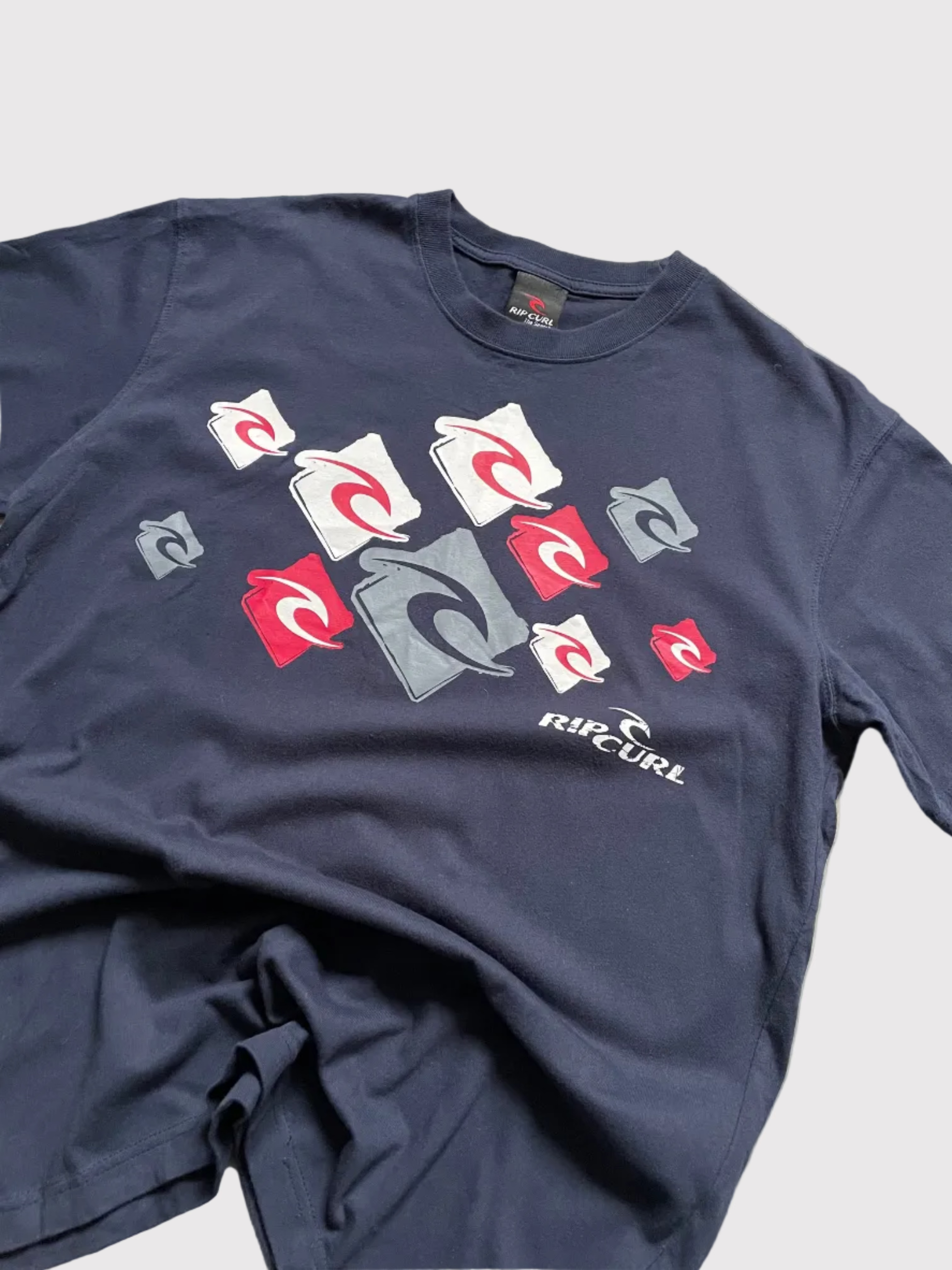 Rip Curl Graphic T-shirt Navy (M)