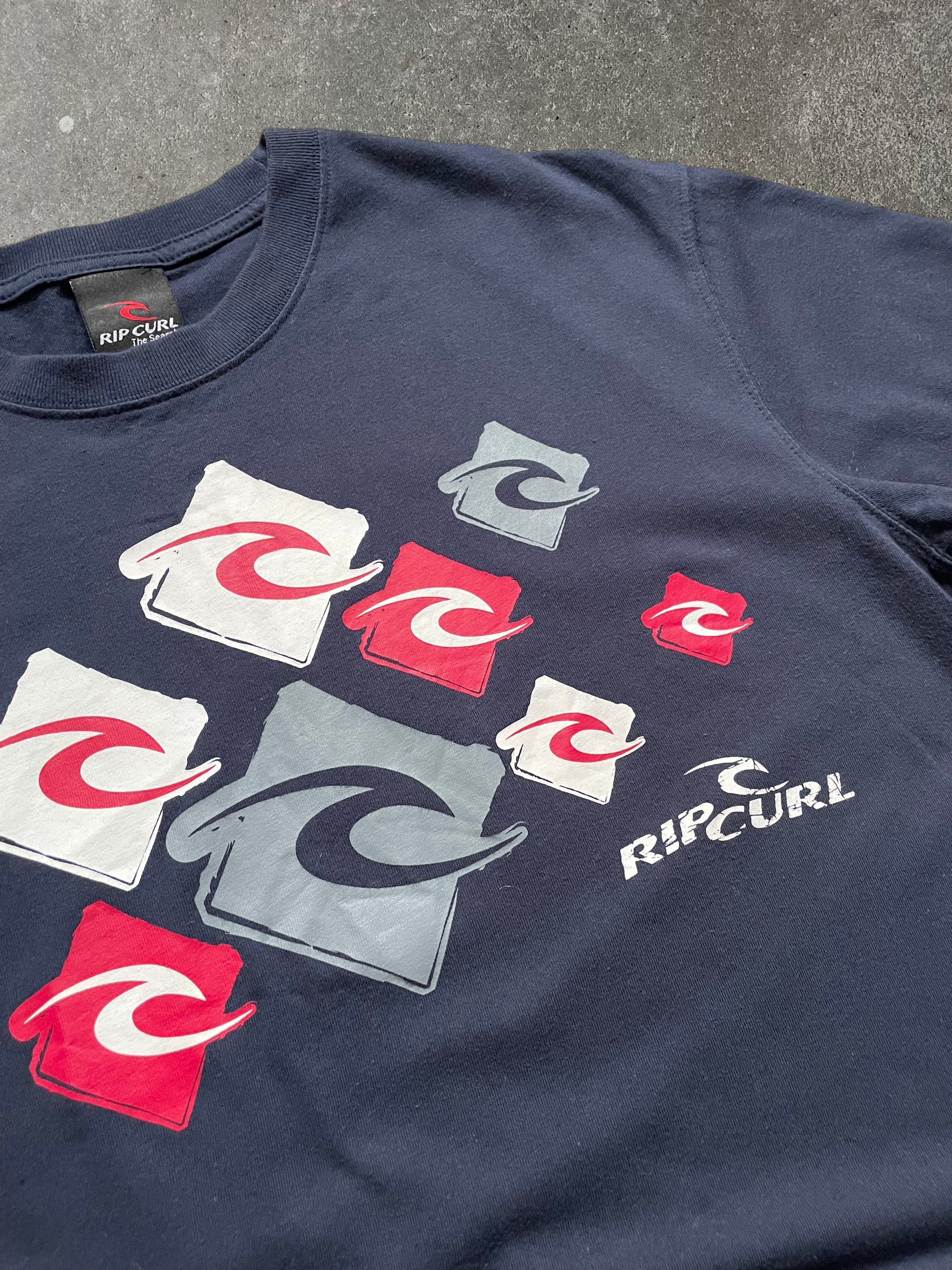 Rip Curl Graphic T-shirt Navy (M)