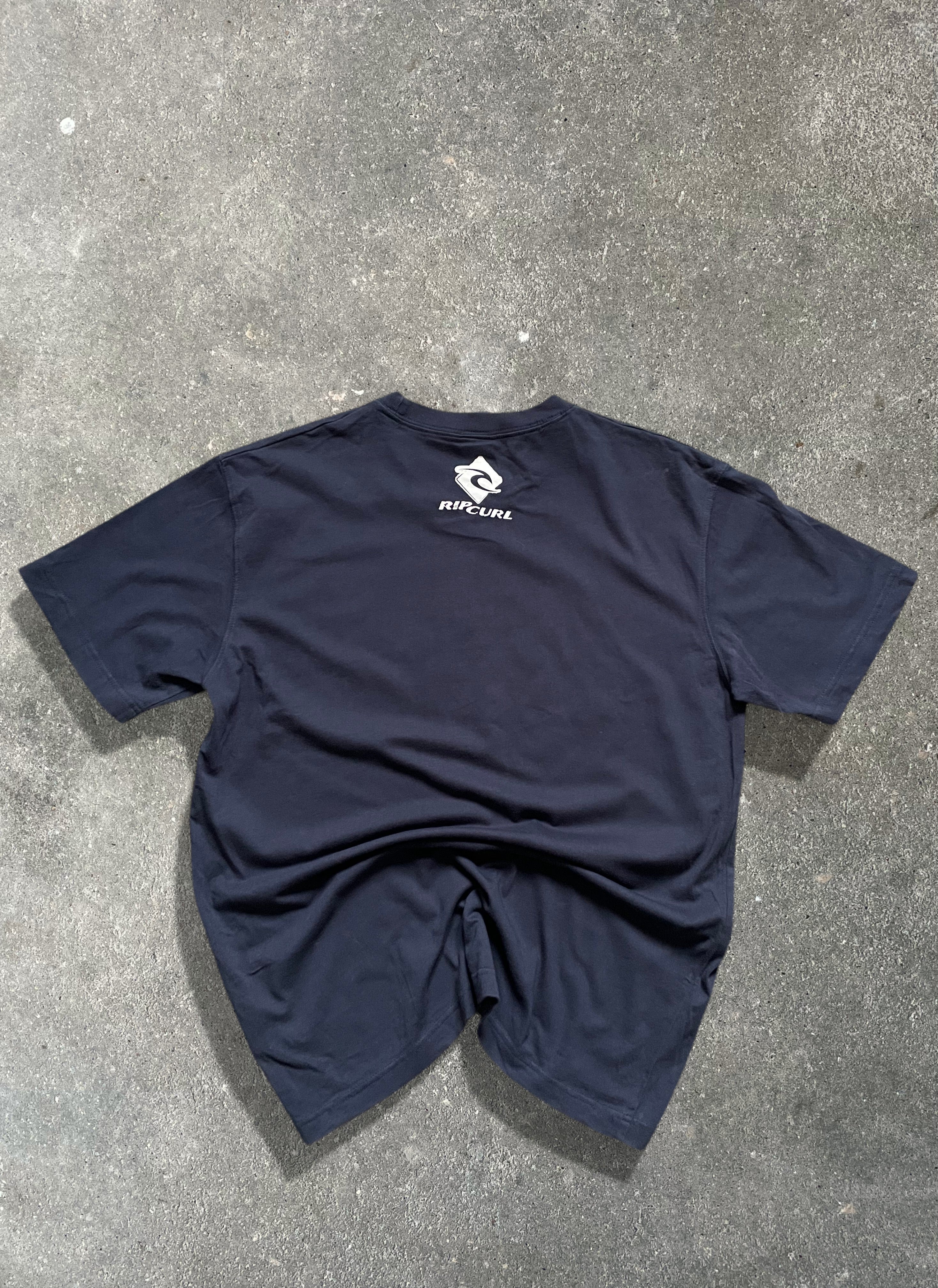 Rip Curl Graphic T-shirt Navy (M)