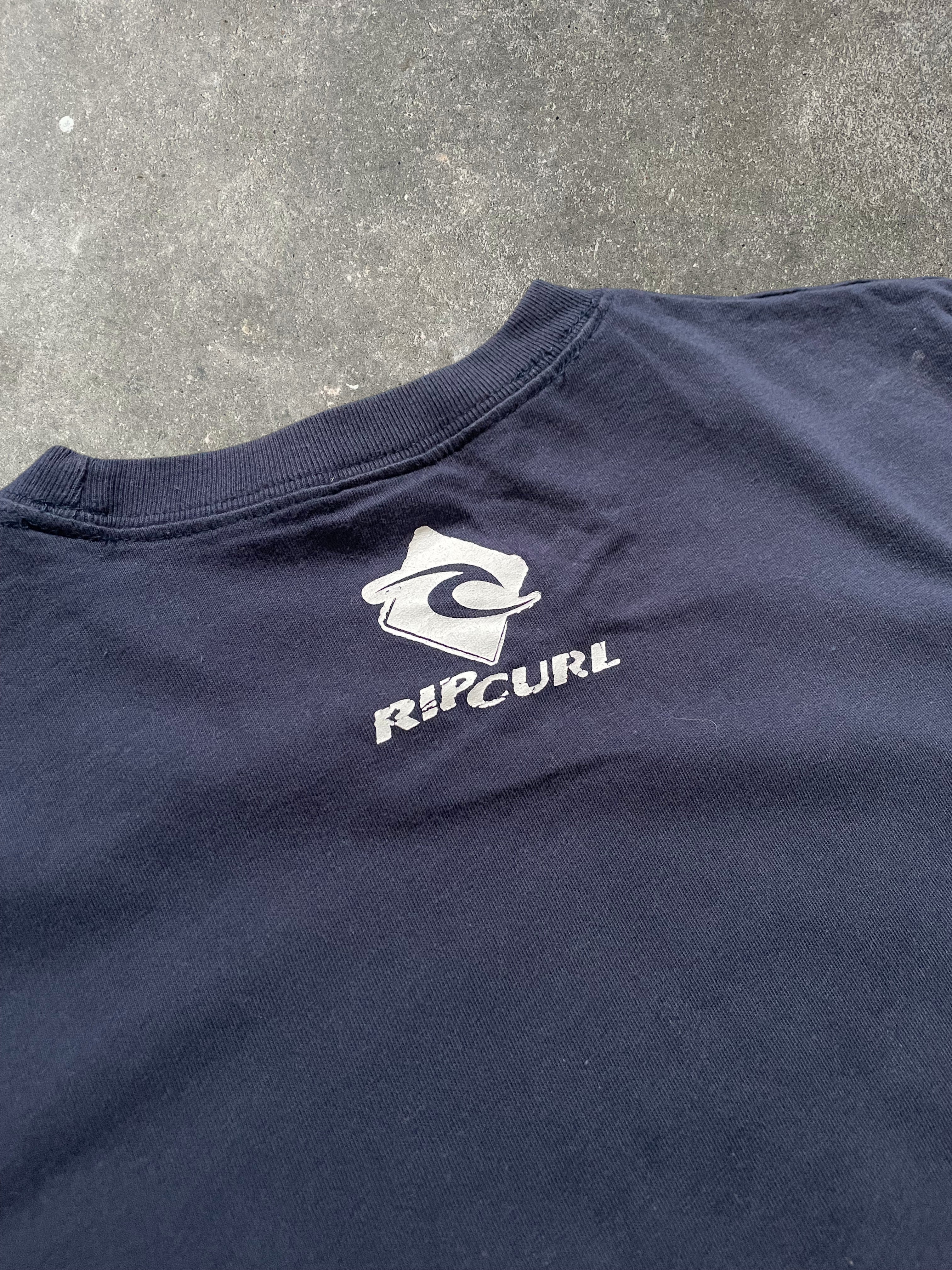 Rip Curl Graphic T-shirt Navy (M)