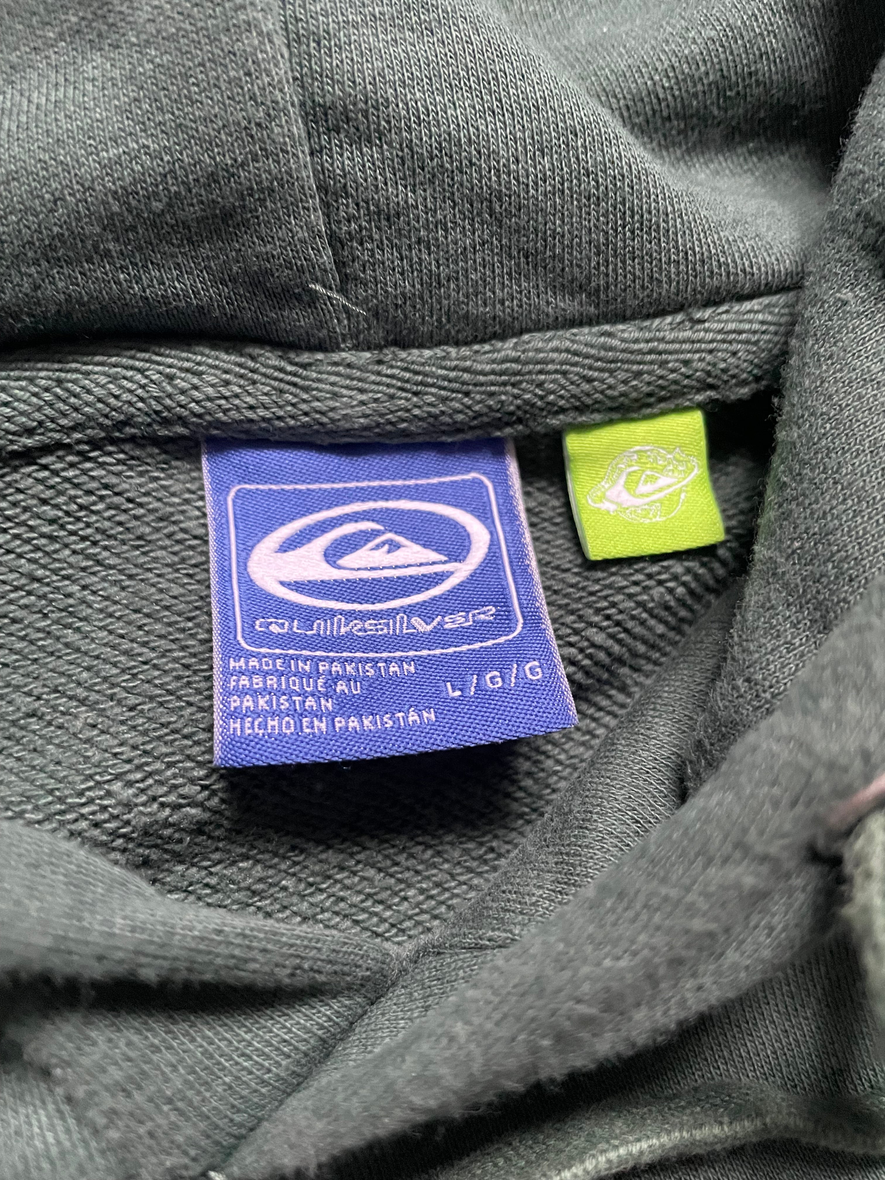 Quiksilver Hoodie Dark Green (L)