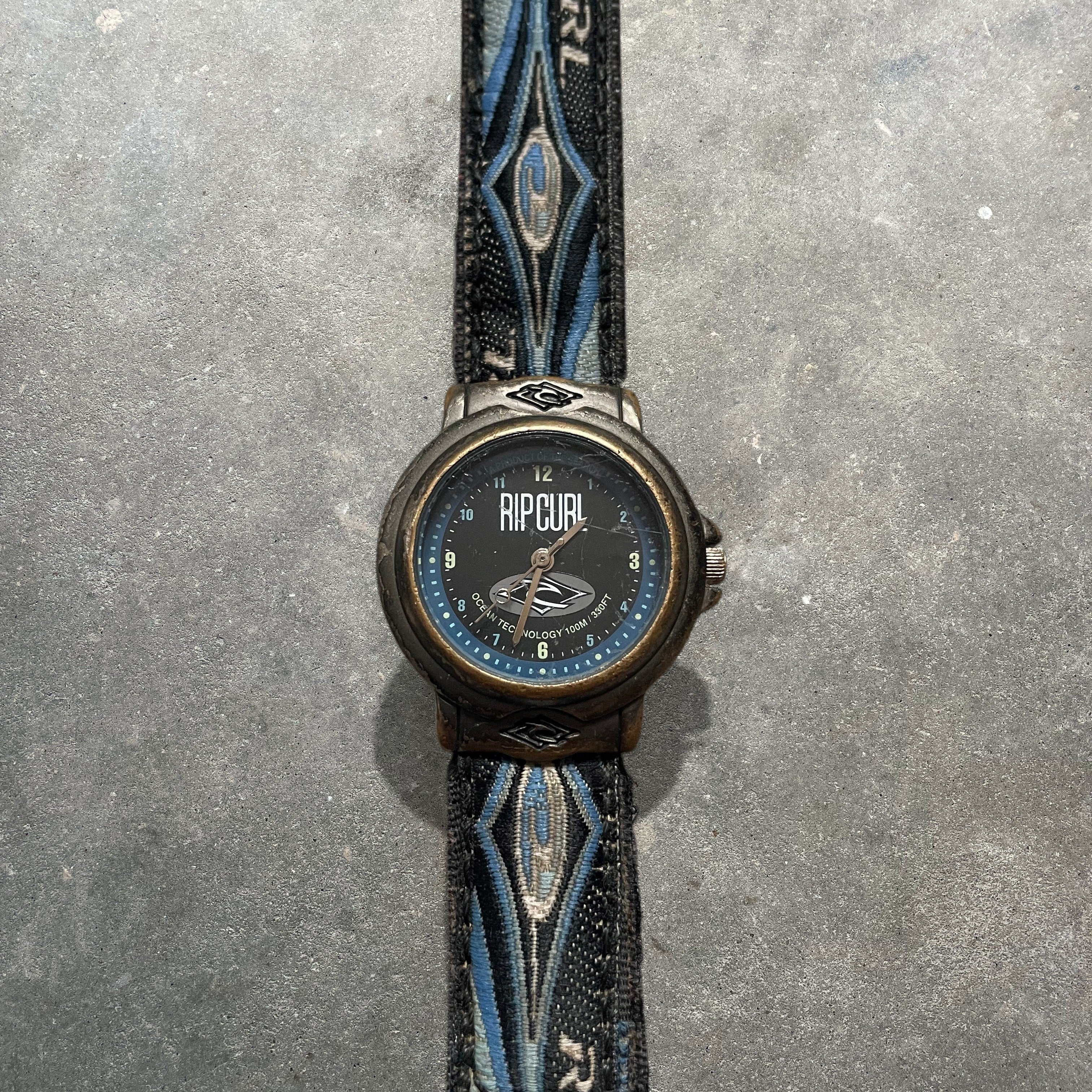 90's Rip Curl Surf Watch