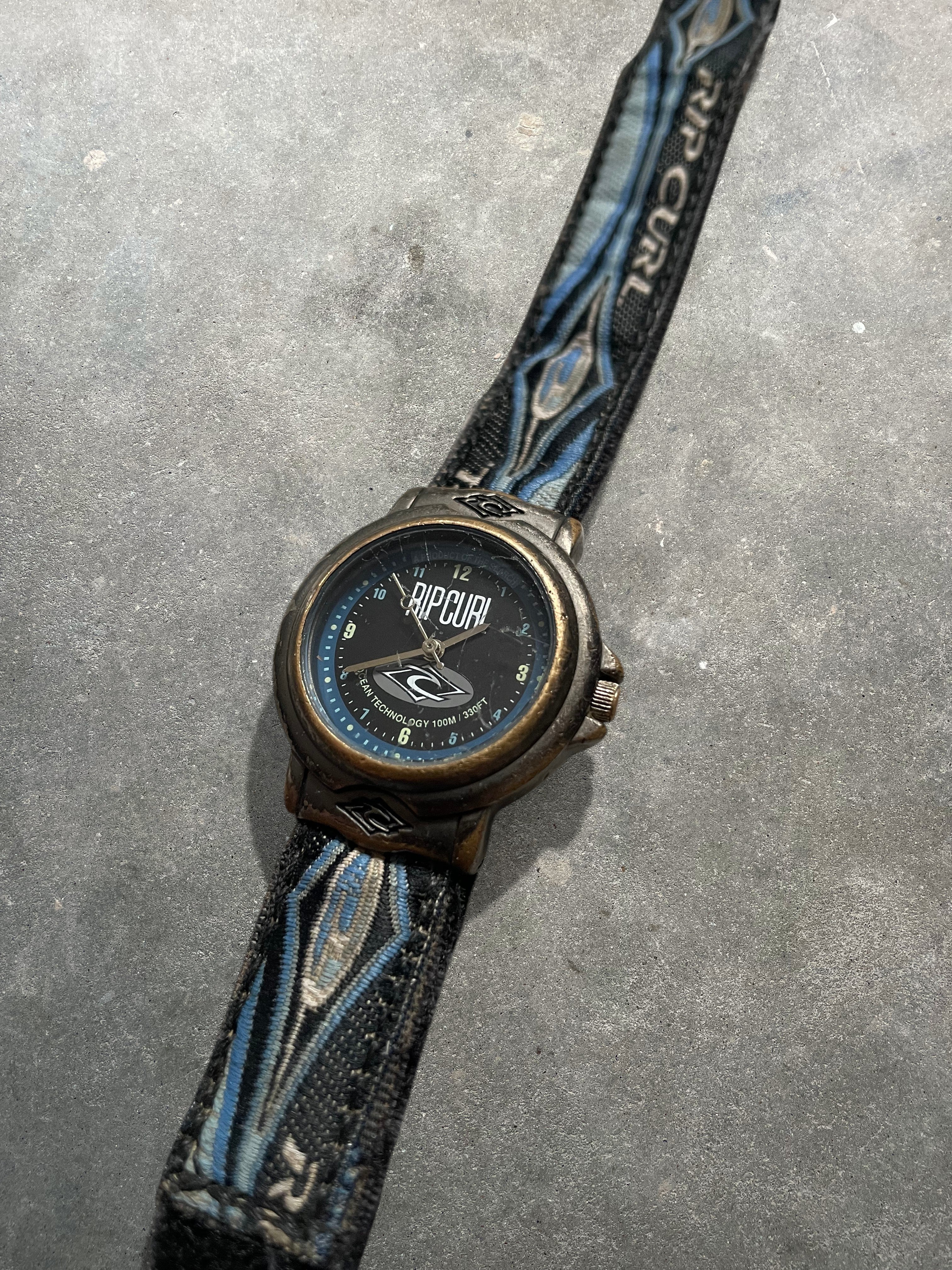 90's Rip Curl Surf Watch