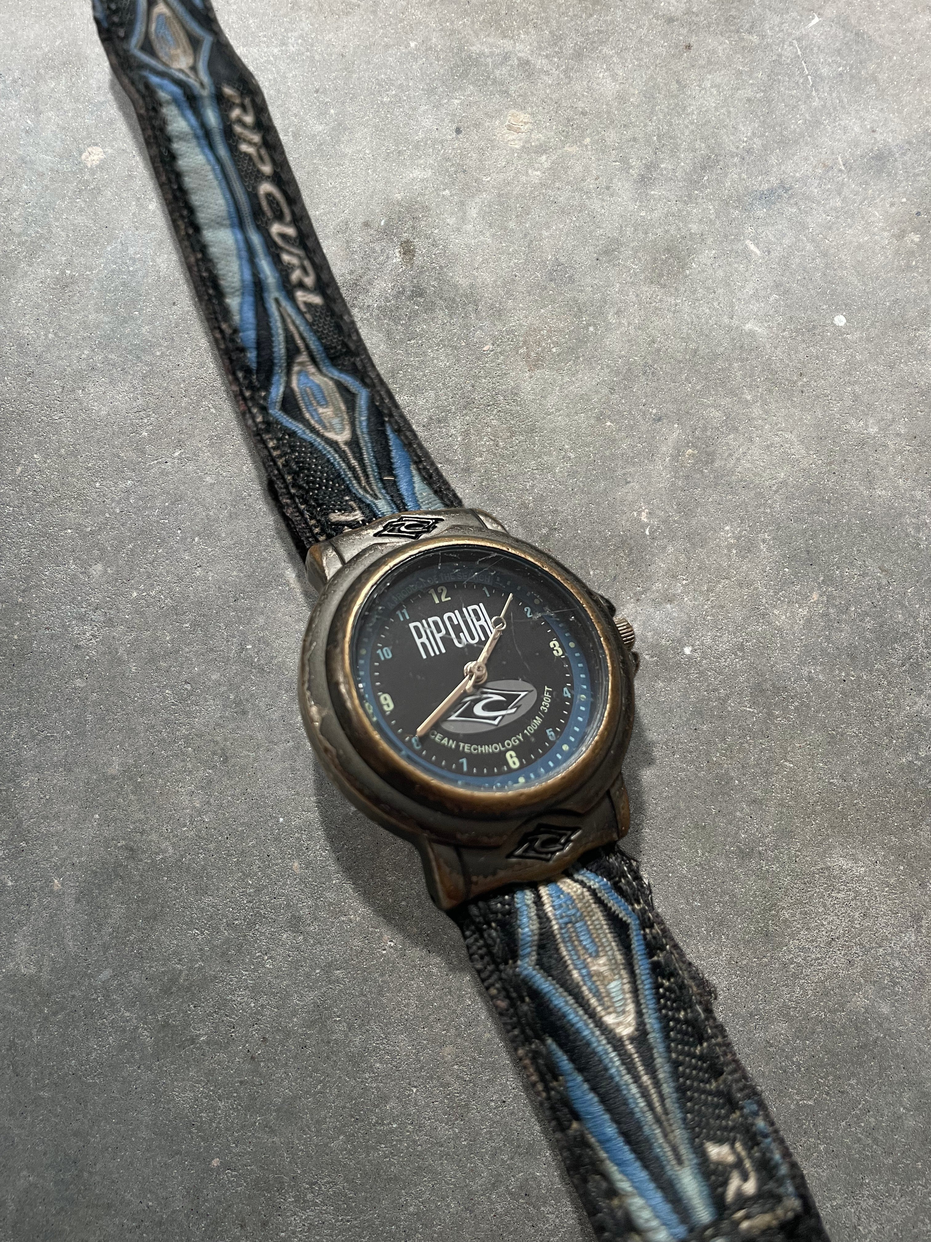 90's Rip Curl Surf Watch