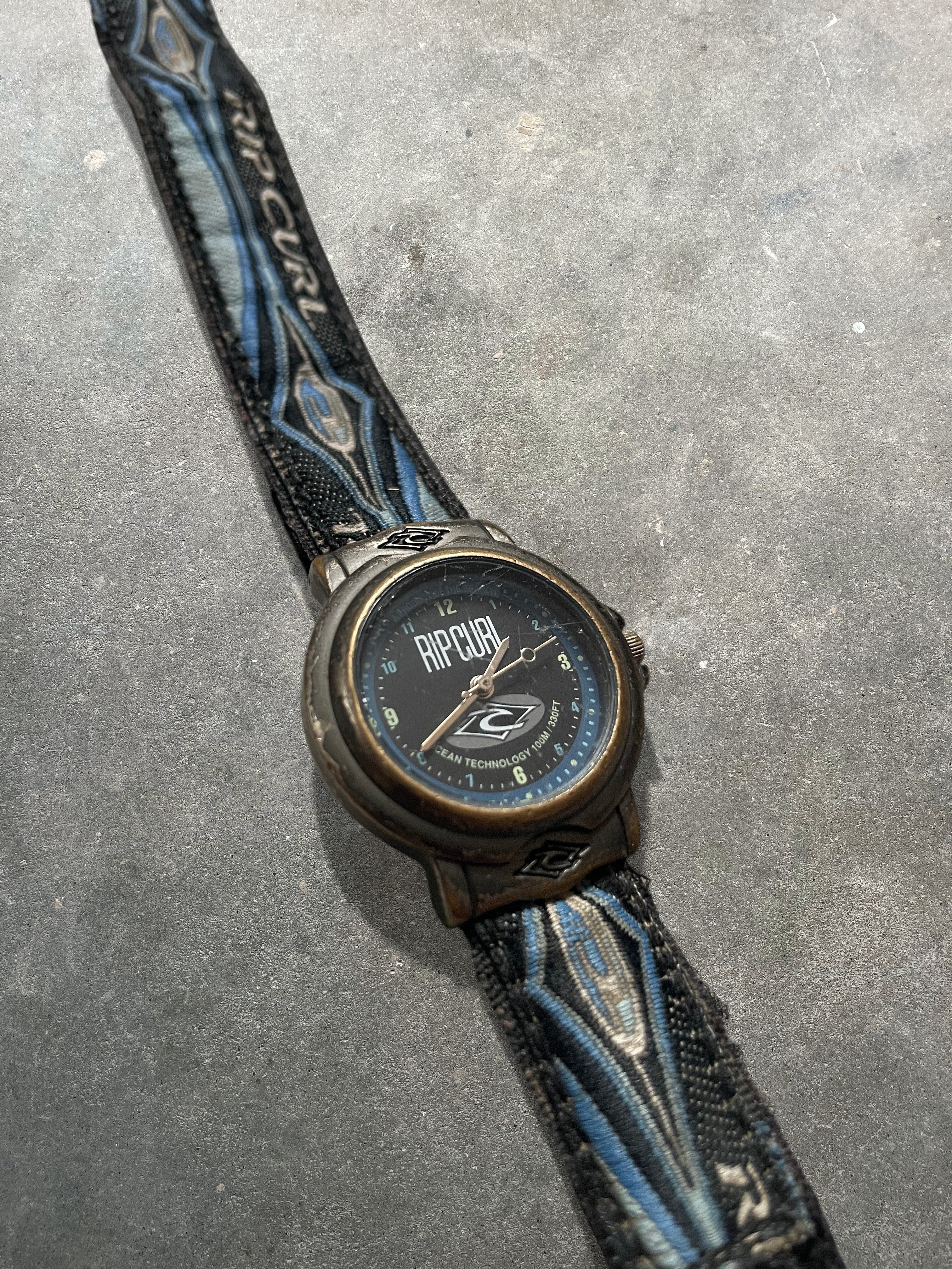 90's Rip Curl Surf Watch