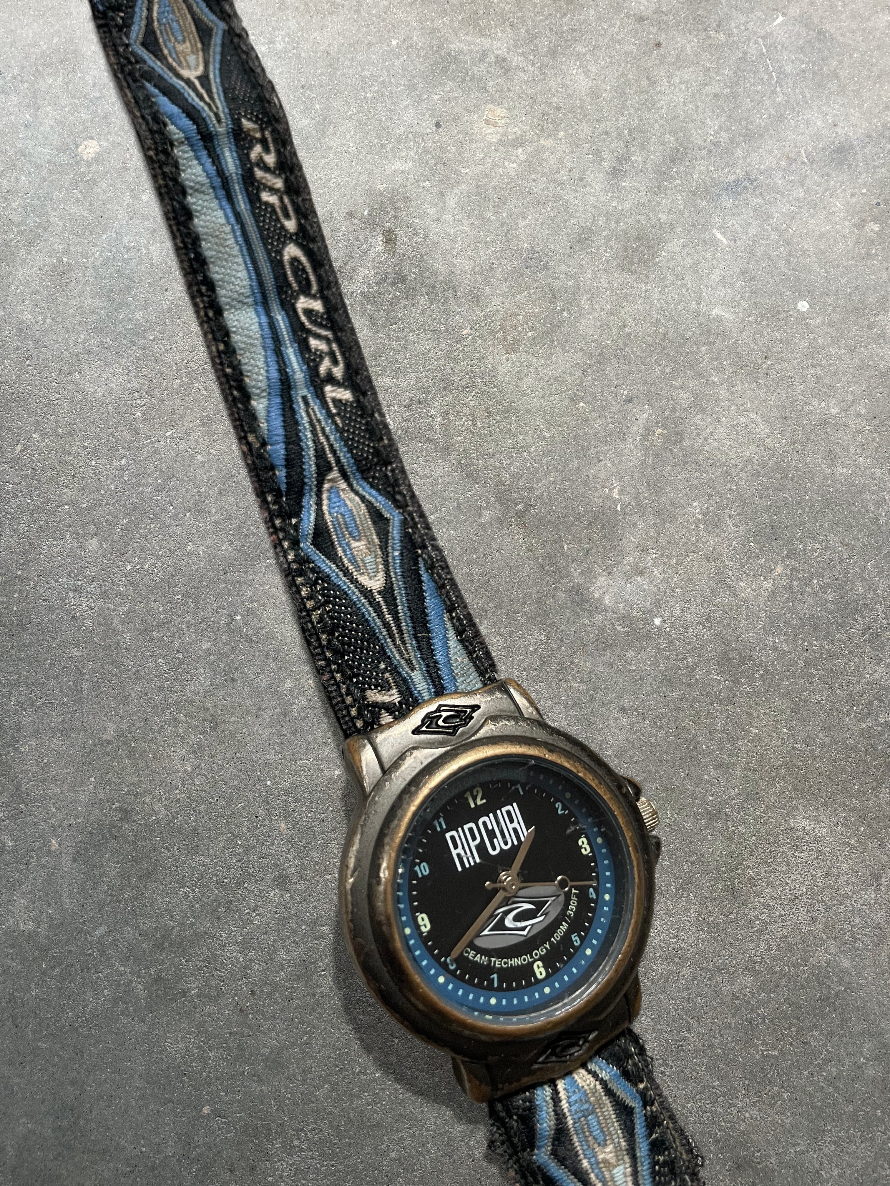 90's Rip Curl Surf Watch