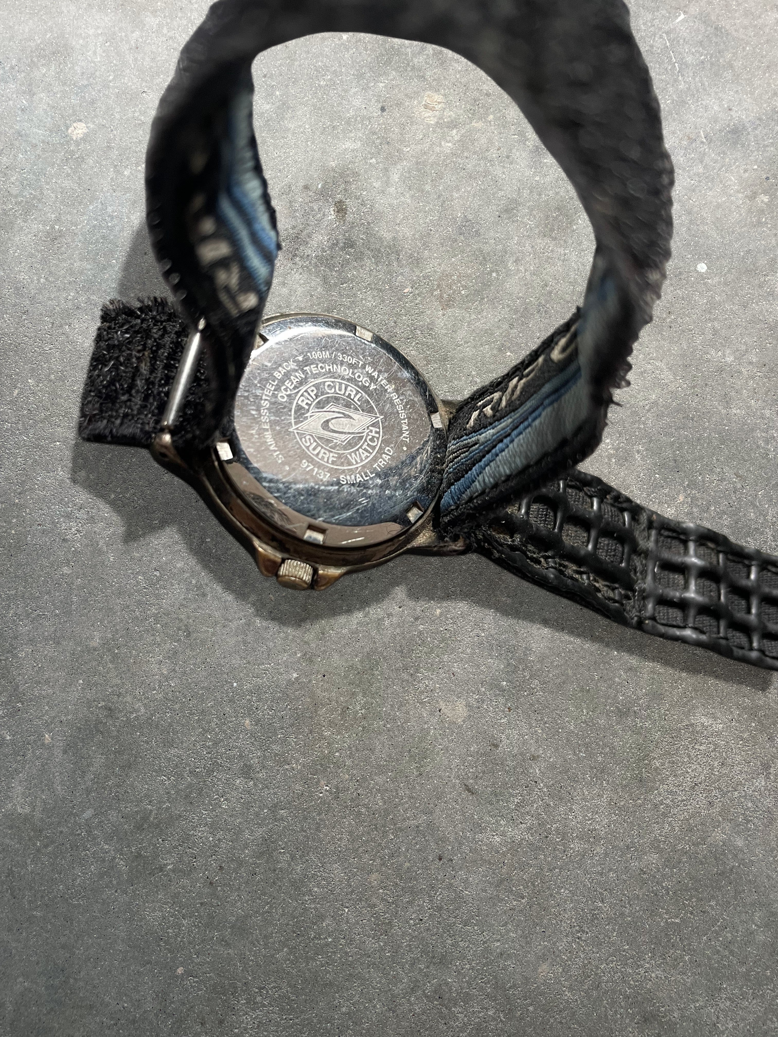 90's Rip Curl Surf Watch