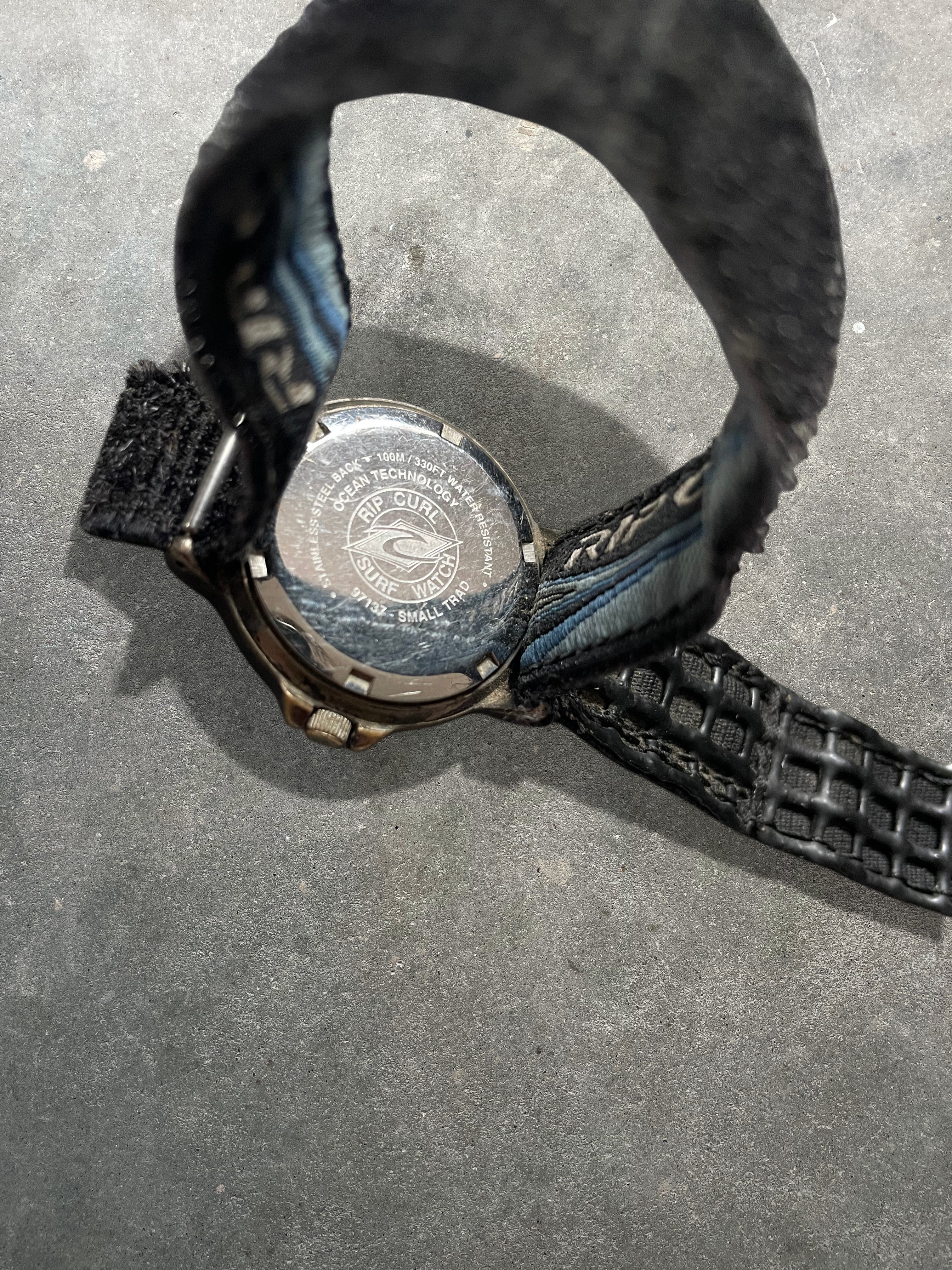 90's Rip Curl Surf Watch