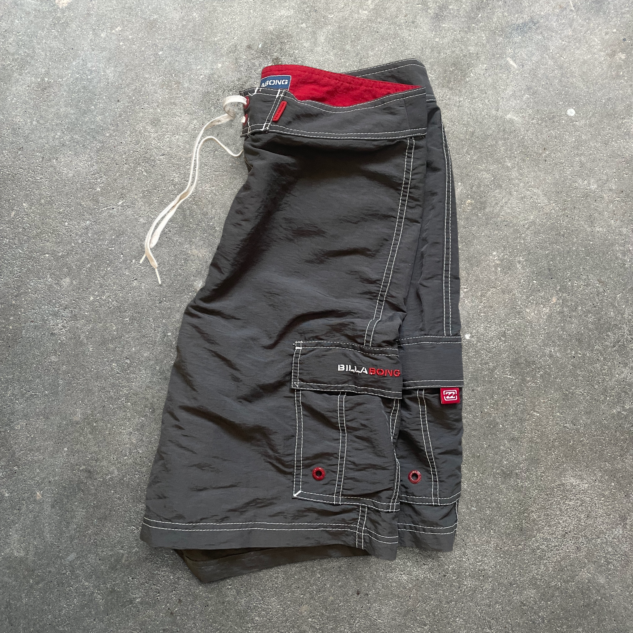 2000's Billabong Boardshorts Grey (32)