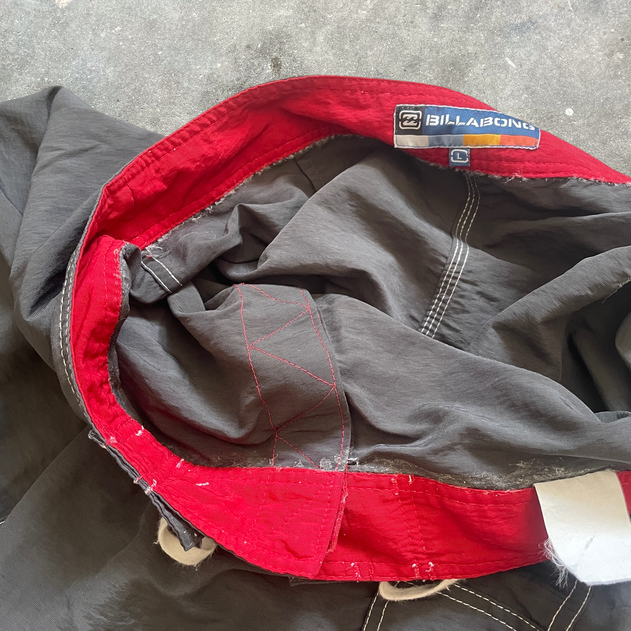 2000's Billabong Boardshorts Grey (32)