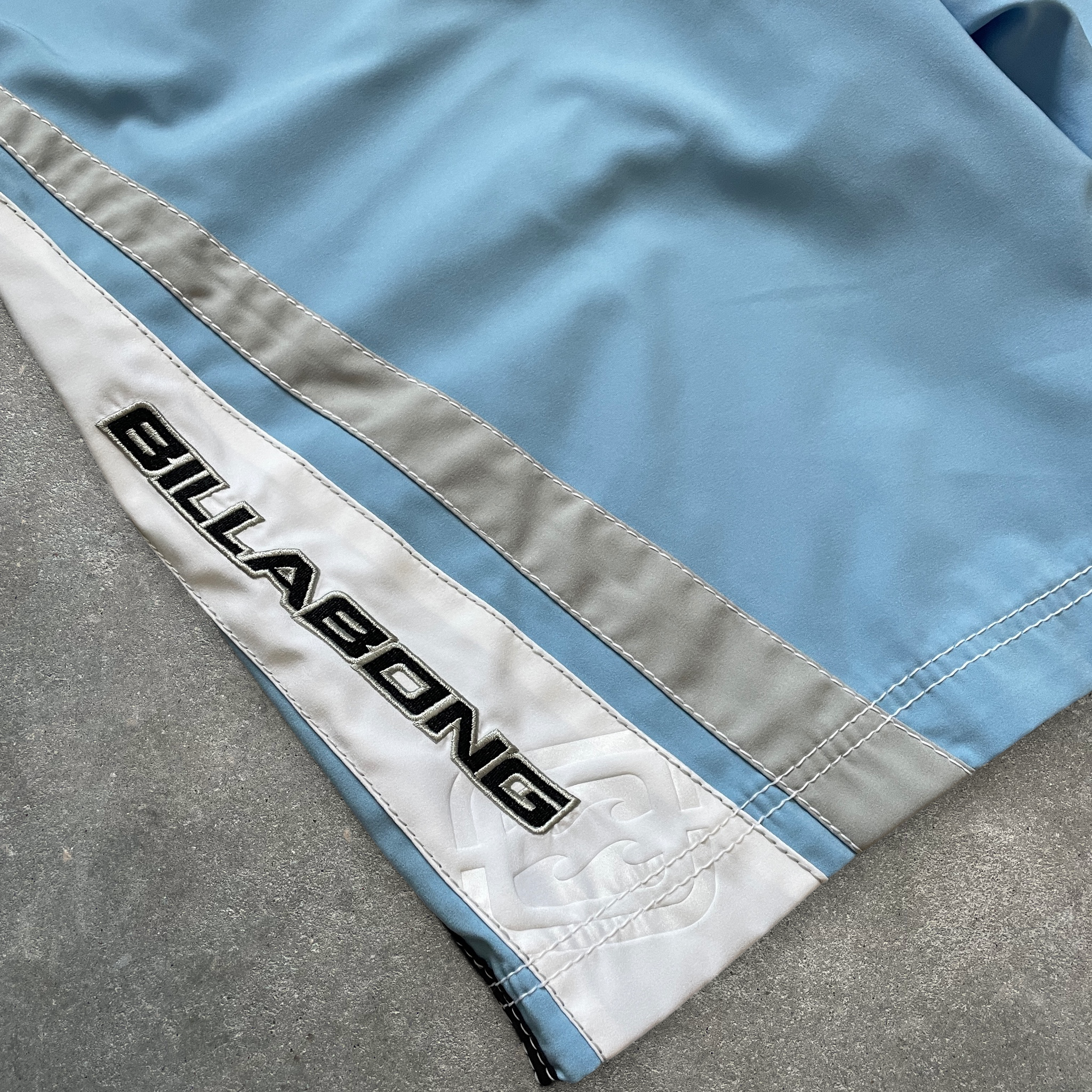 2000's Billabong Boardshorts Grey/Blue (30)