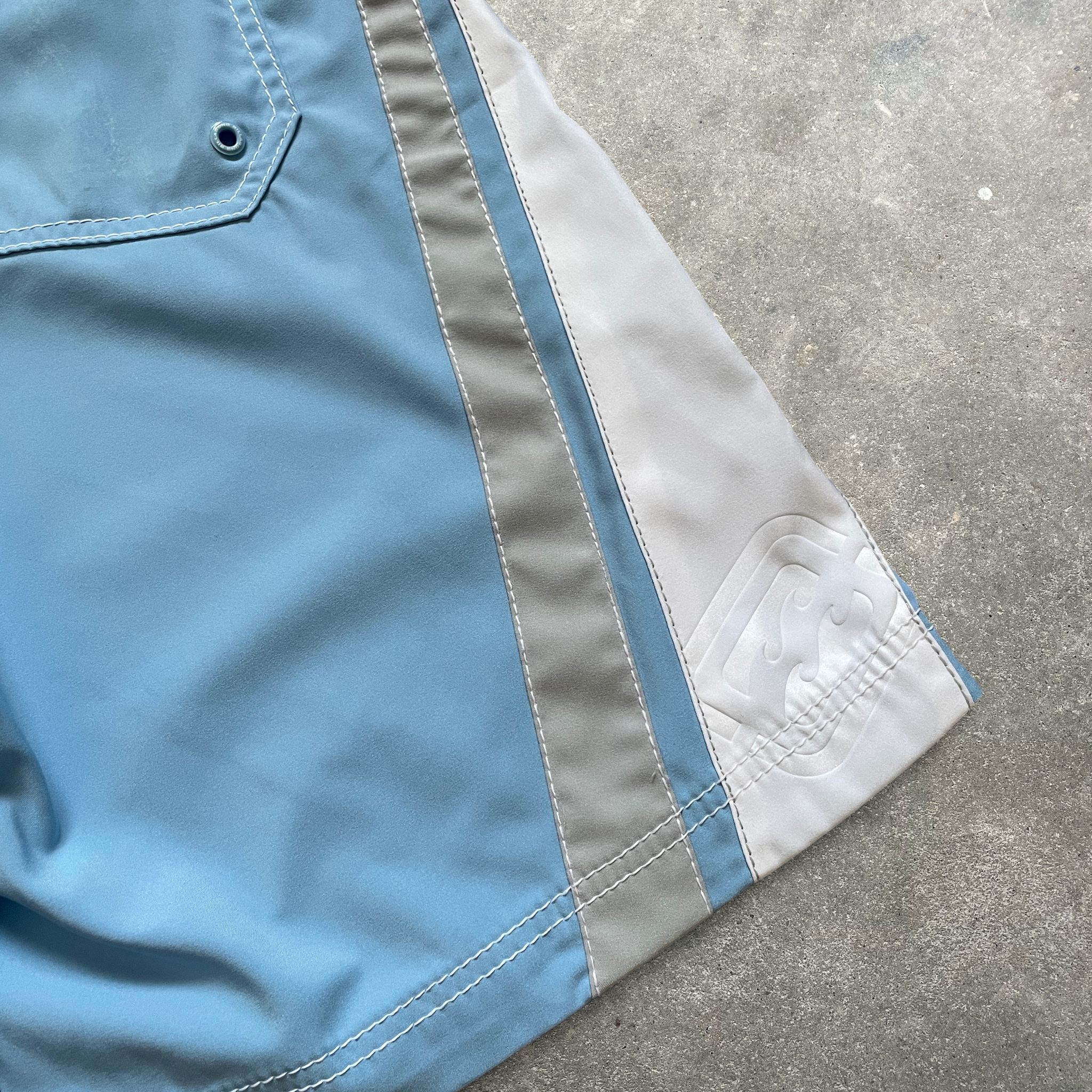 2000's Billabong Boardshorts Grey/Blue (30)