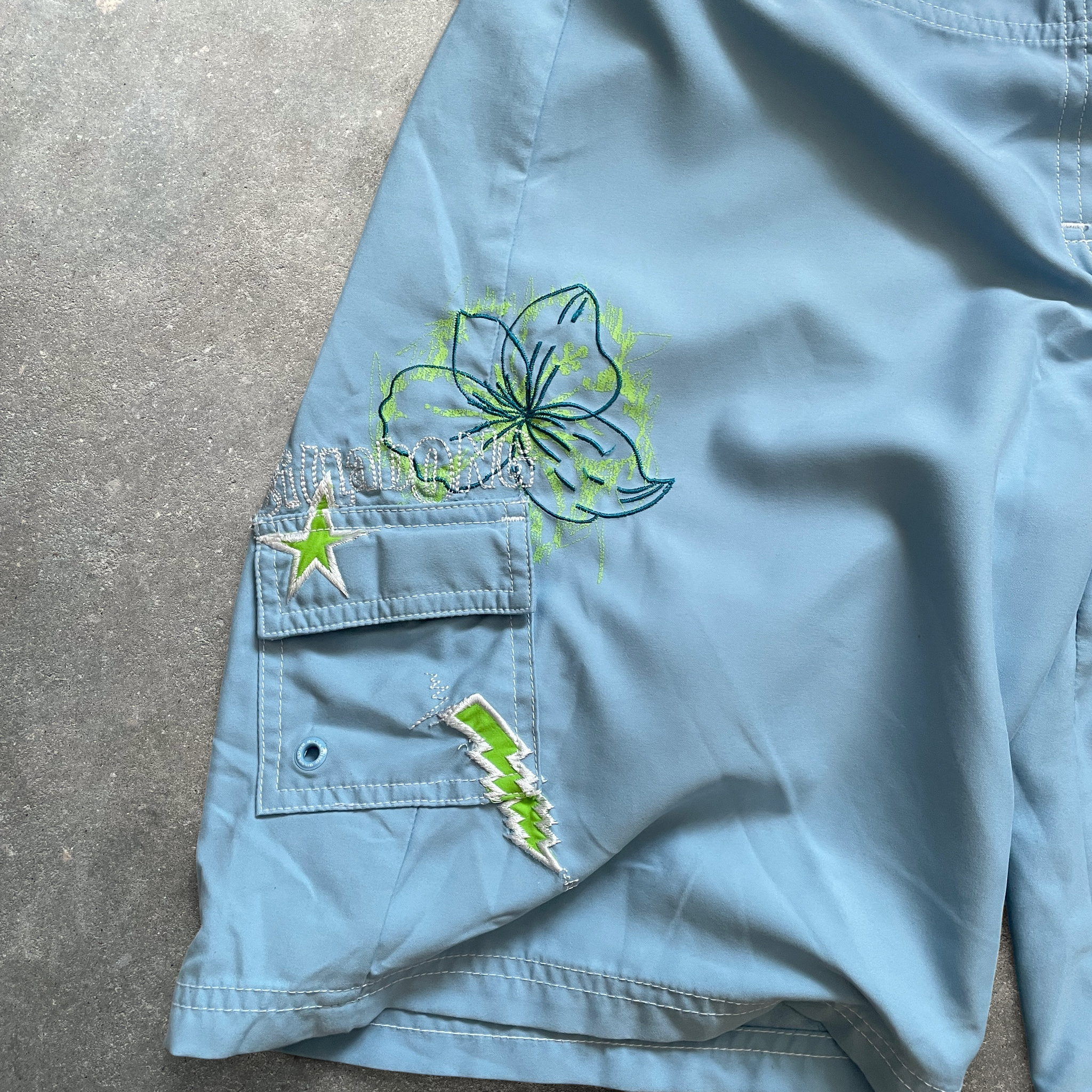 2000's Billabong Boardshorts Light Blue (30)