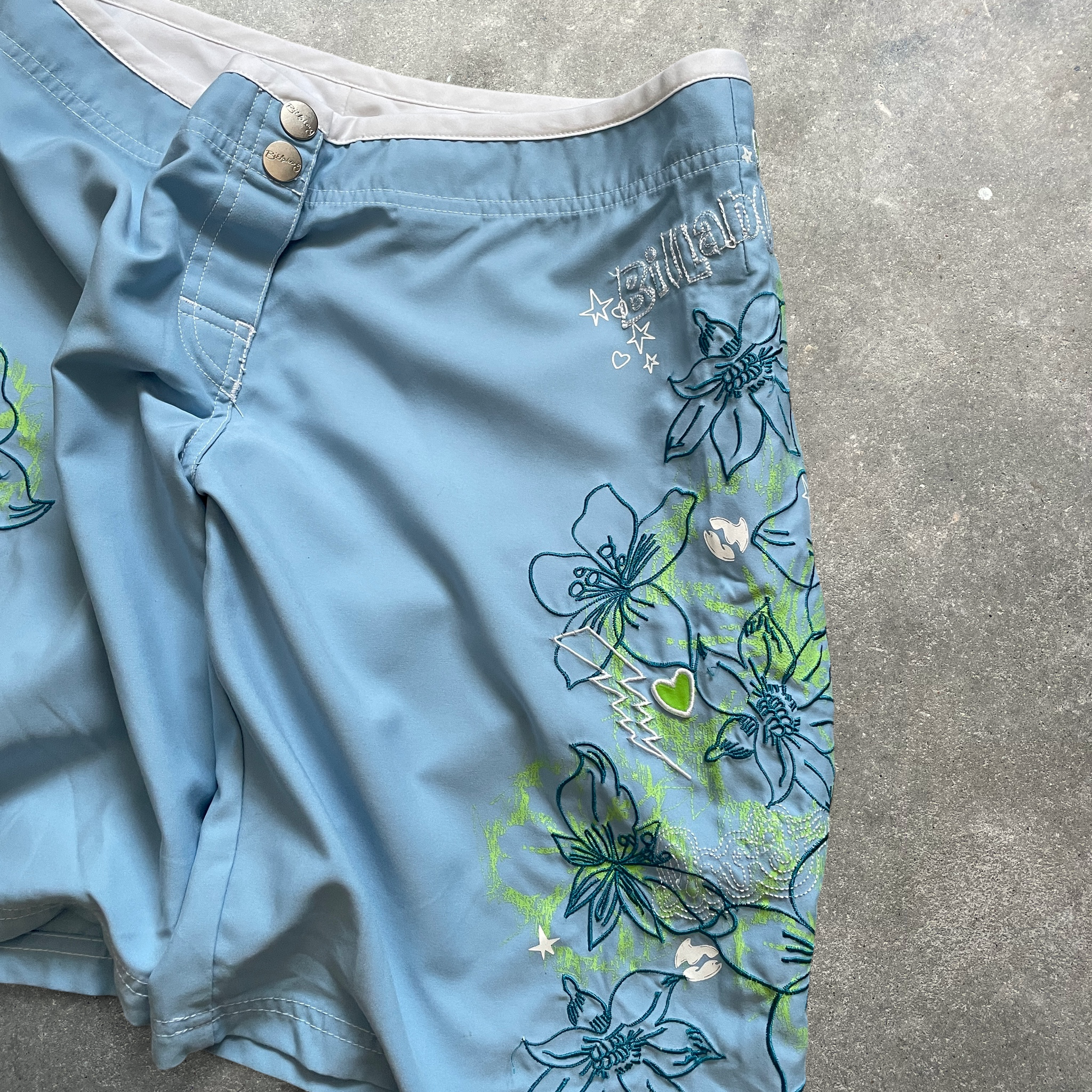 2000's Billabong Boardshorts Light Blue (30)