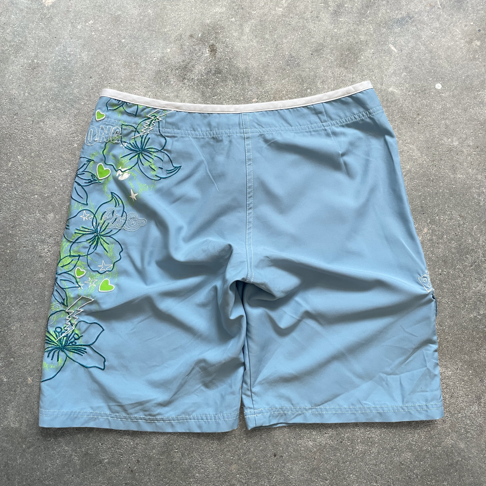 2000's Billabong Boardshorts Light Blue (30)
