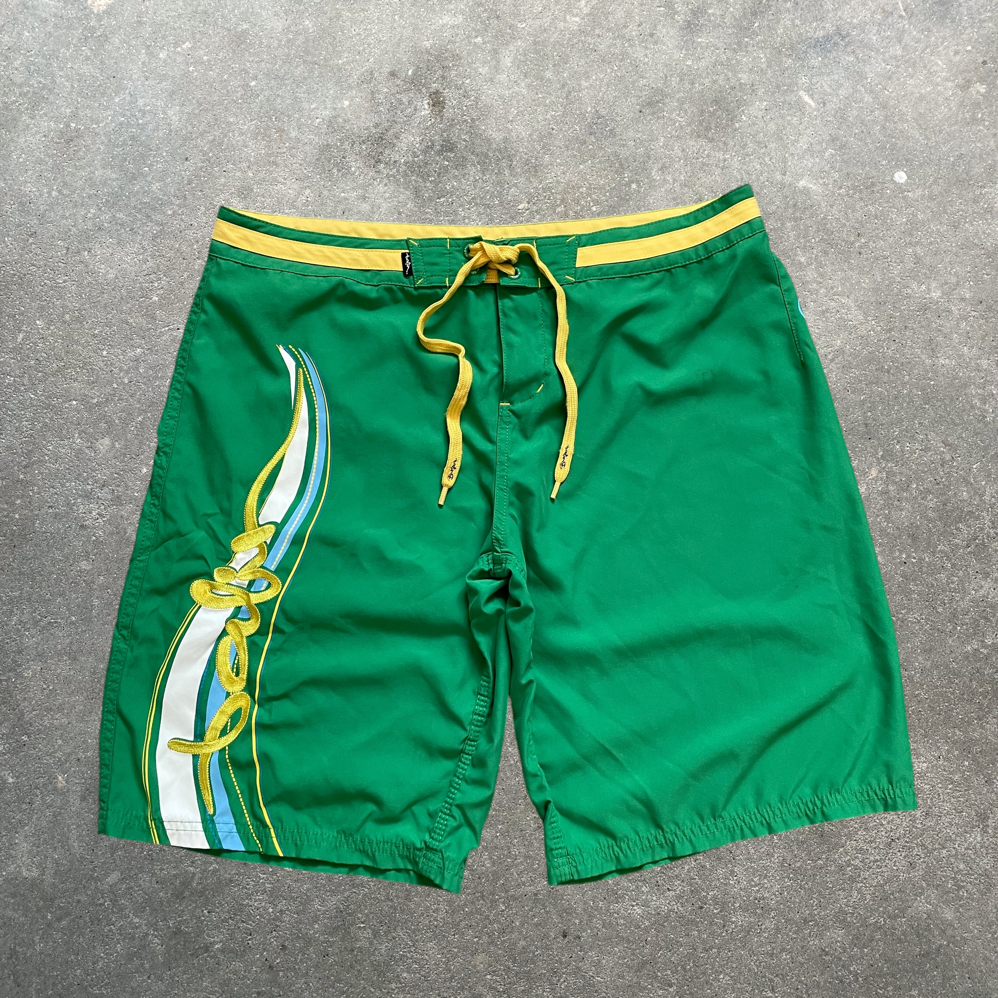 2000's Balin Boardshorts Green (34)