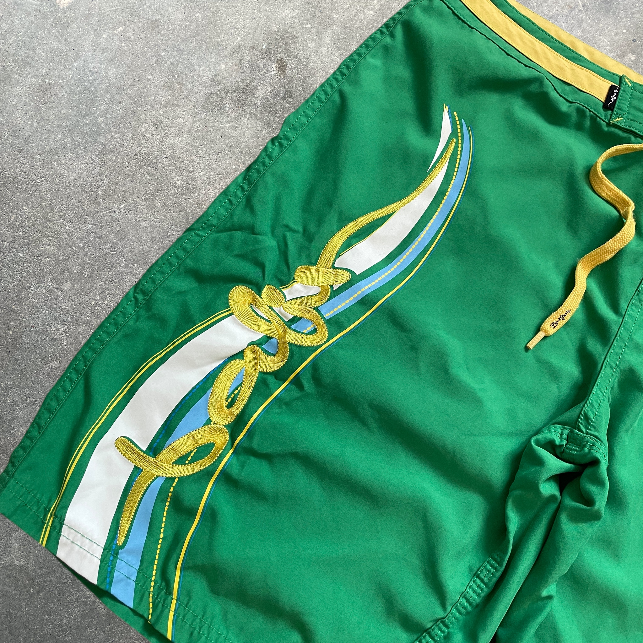 2000's Balin Boardshorts Green (34)