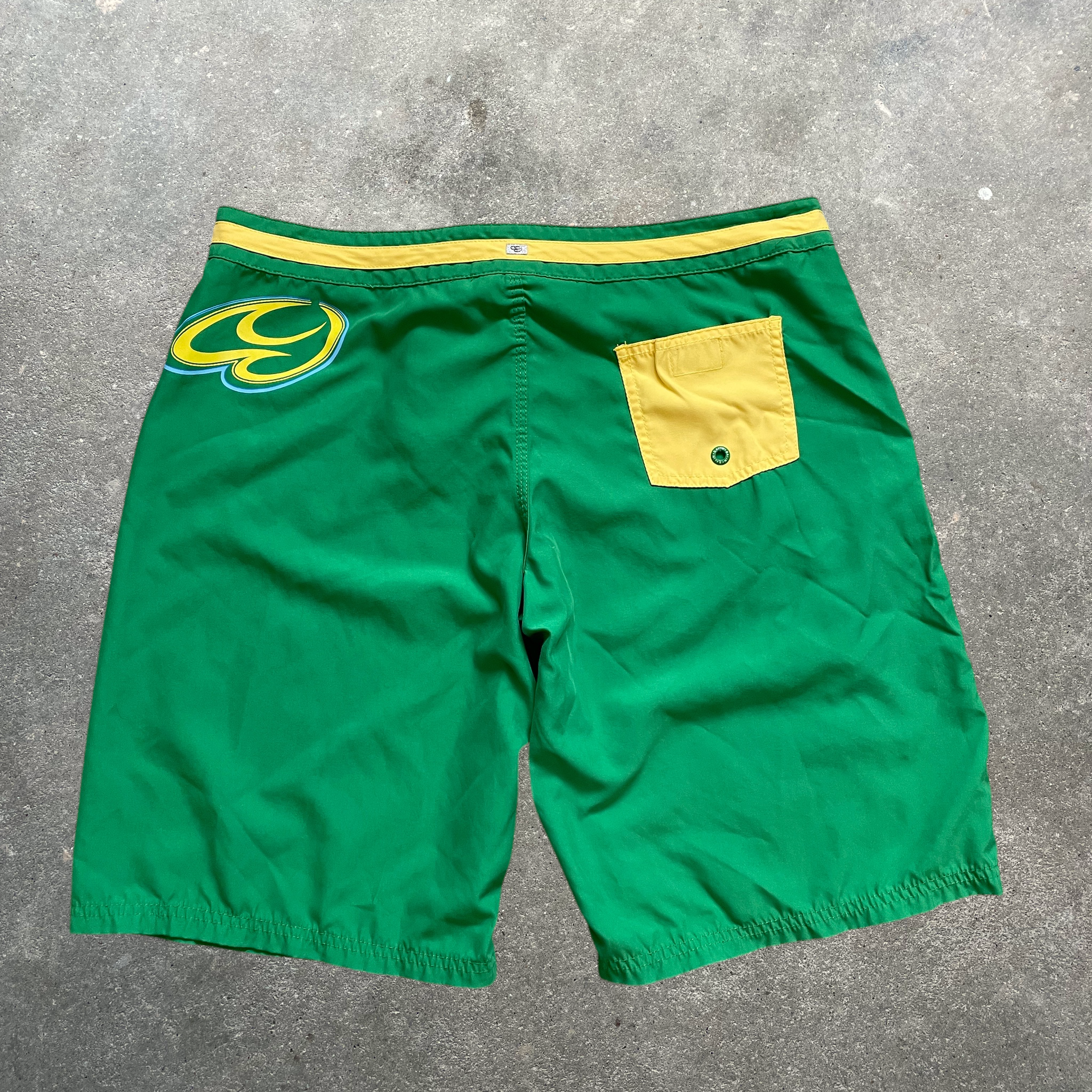 2000's Balin Boardshorts Green (34)
