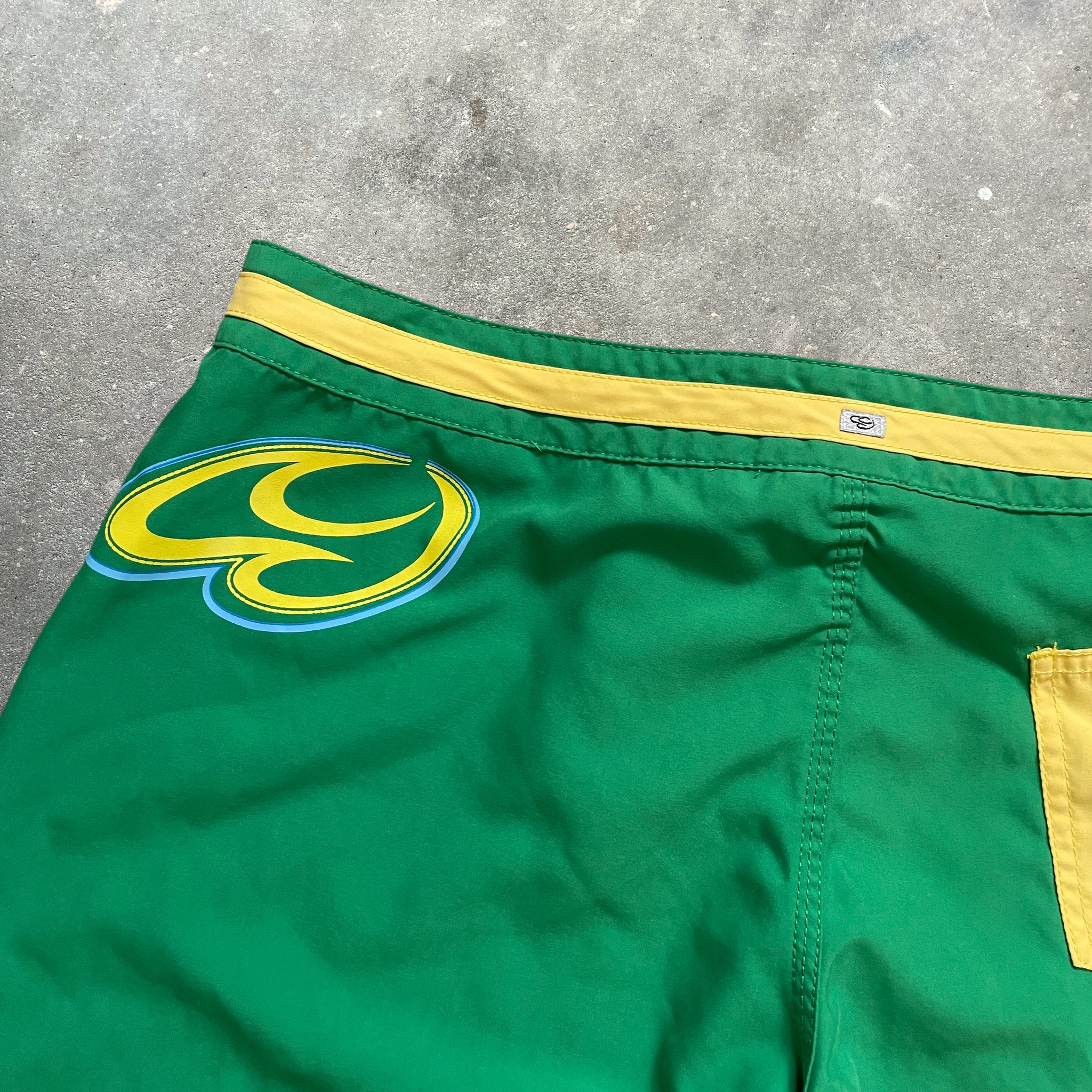 2000's Balin Boardshorts Green (34)