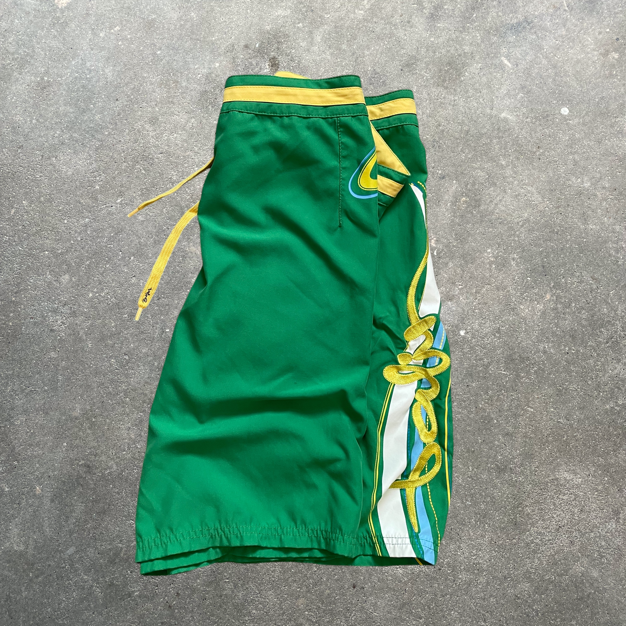 2000's Balin Boardshorts Green (34)