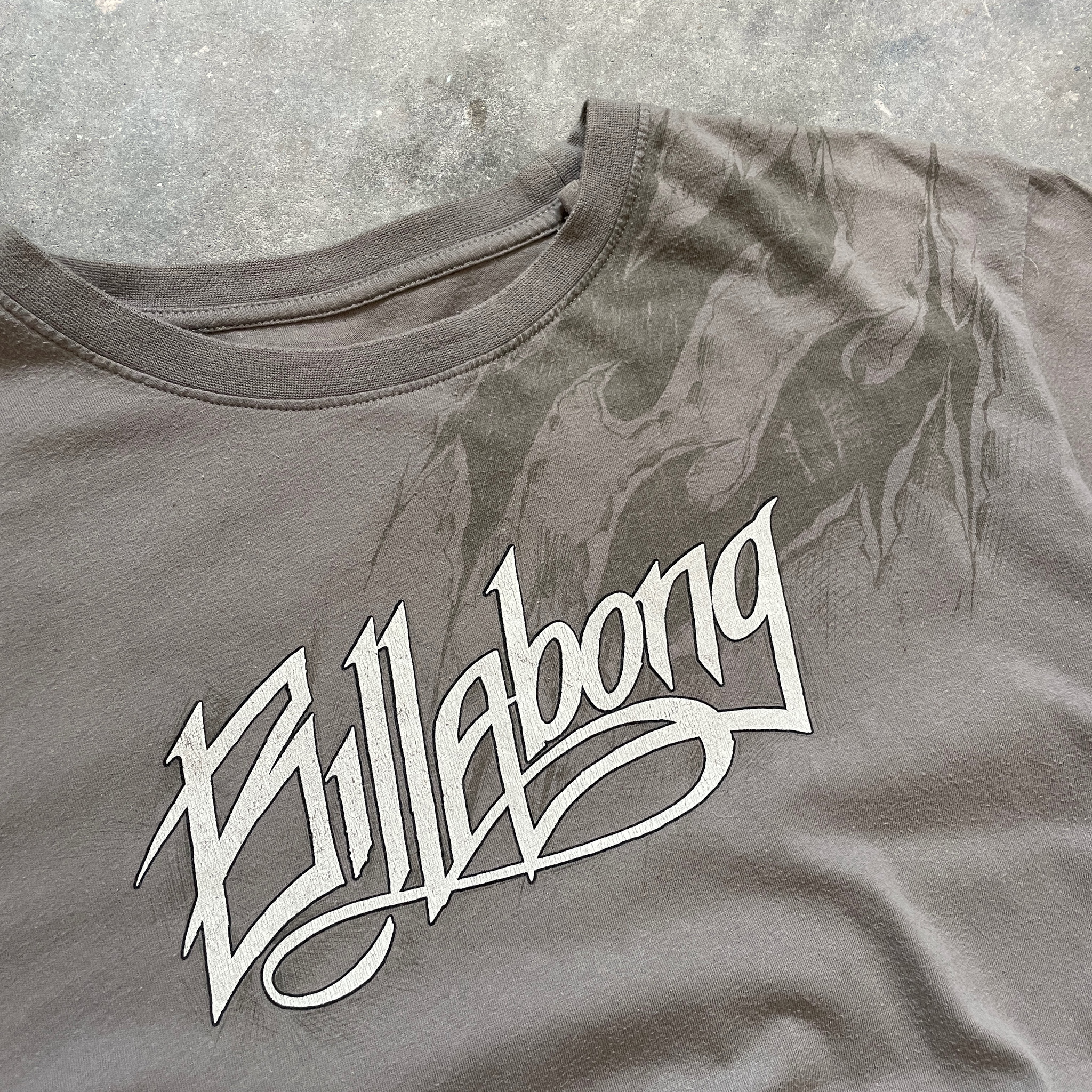 2000's Billabong T-Shirt Grey (M)