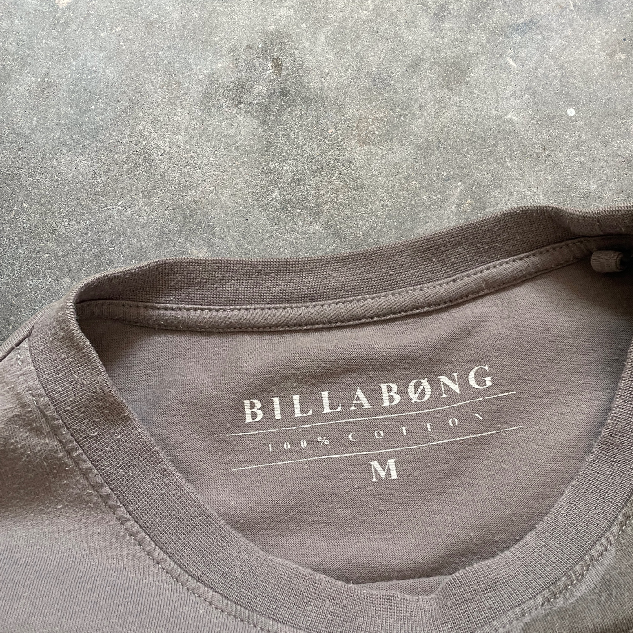 2000's Billabong T-Shirt Grey (M)