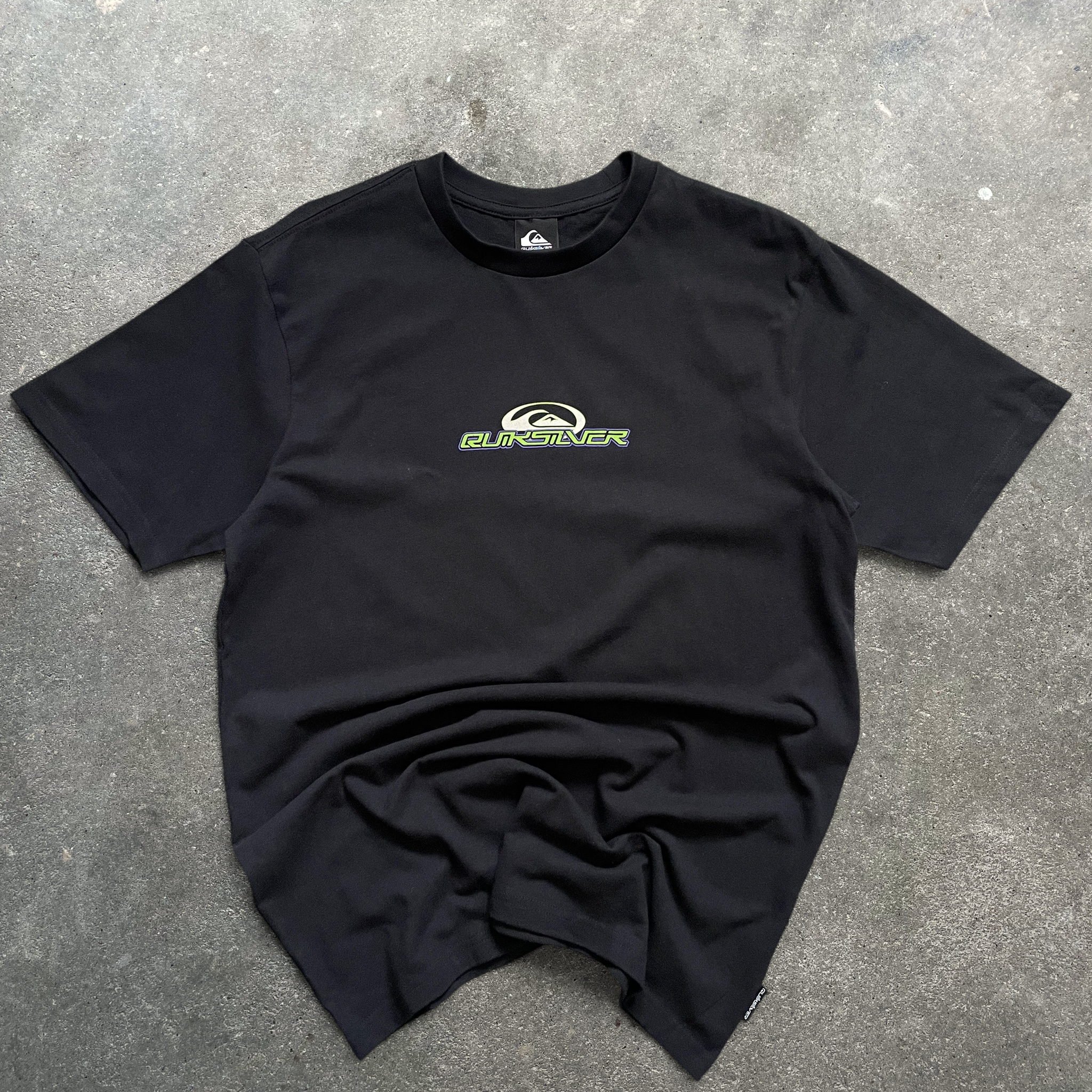Quiksilver Dragon Tee Black (S)