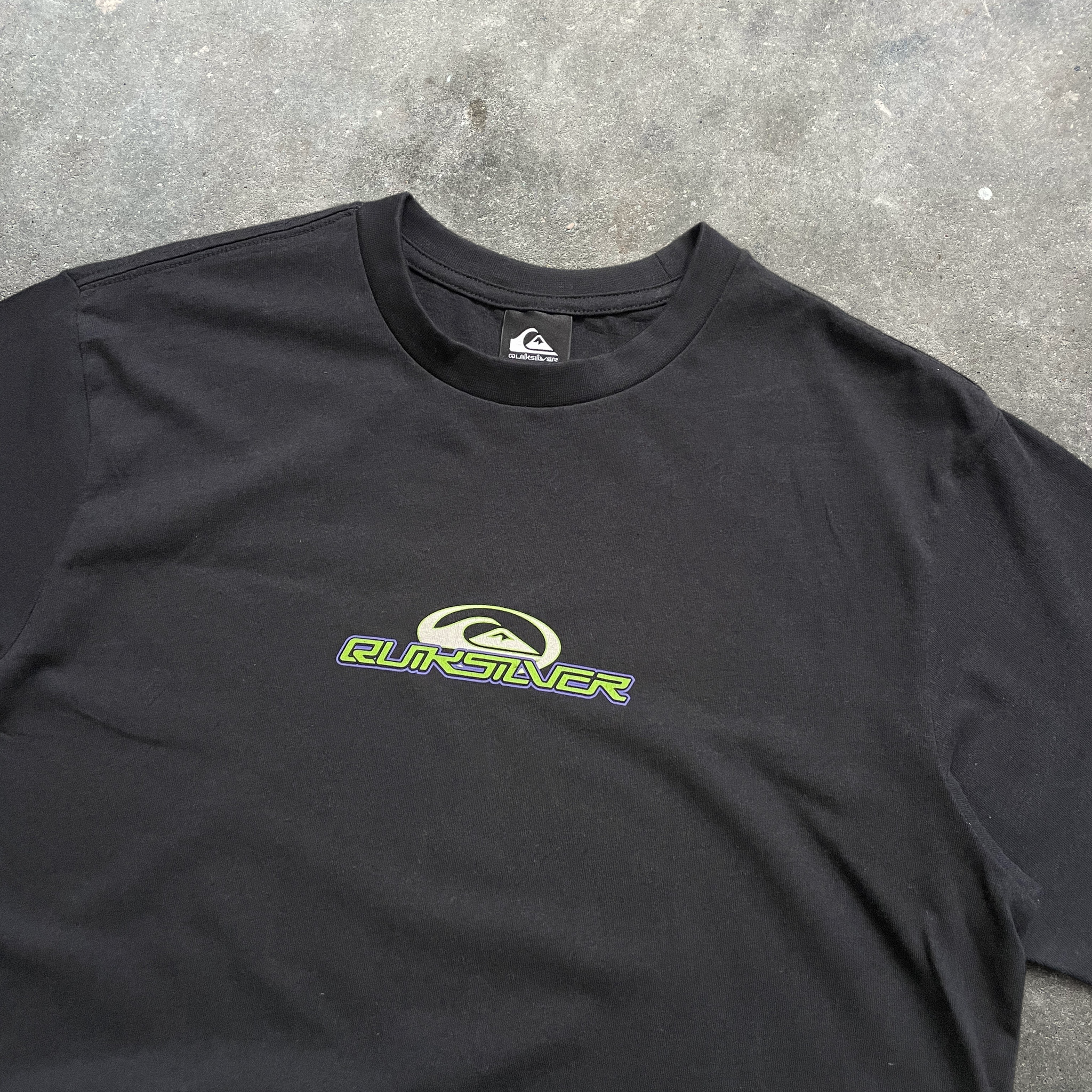Quiksilver Dragon Tee Black (S)