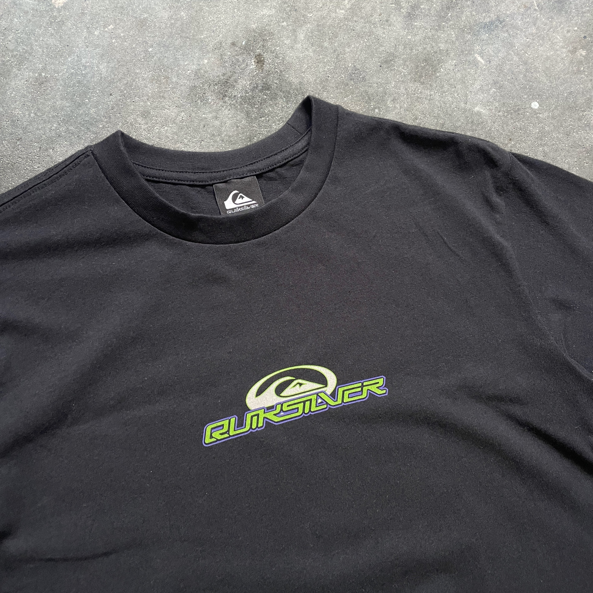 Quiksilver Dragon Tee Black (S)