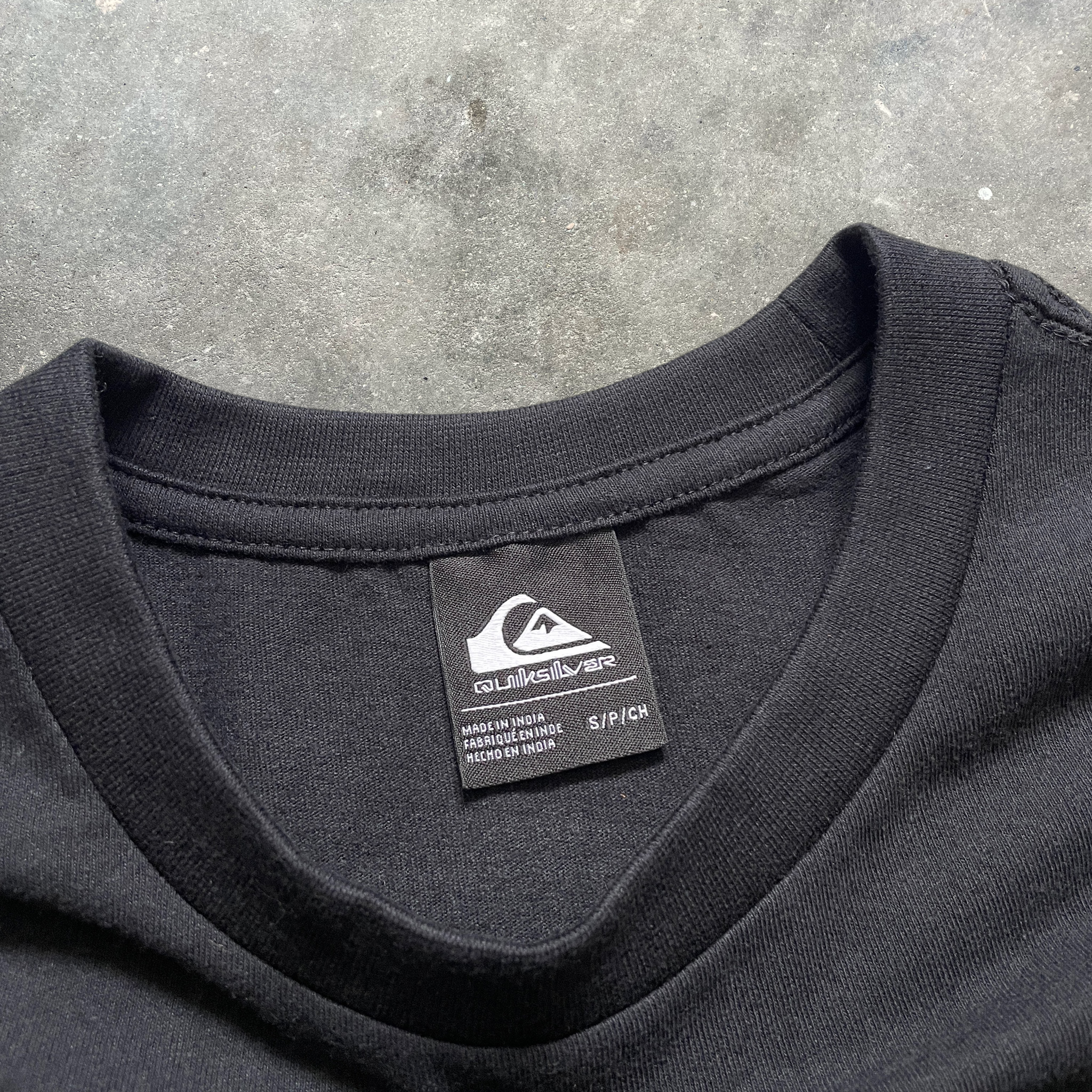 Quiksilver Dragon Tee Black (S)
