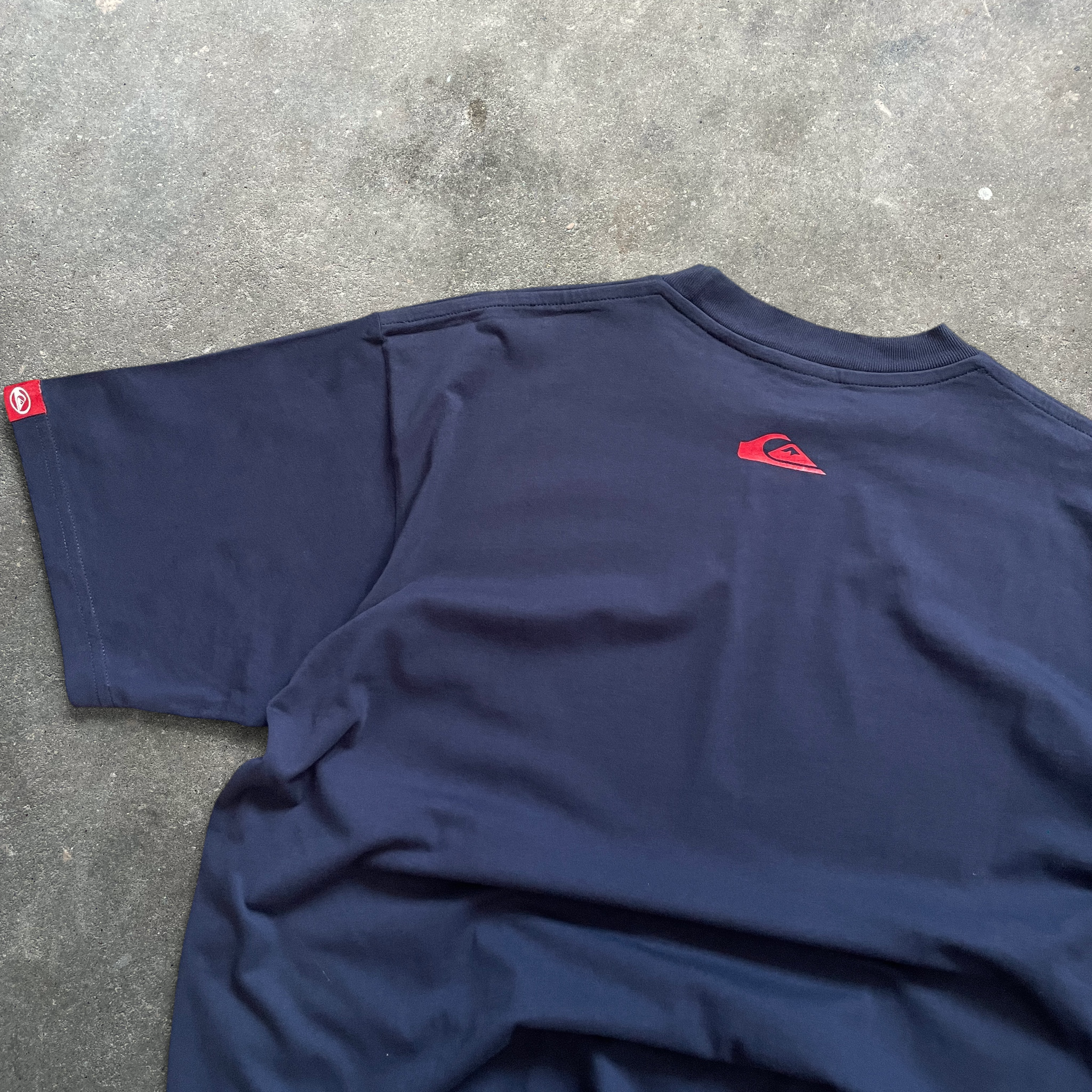 2000's Quiksilver T-shirt Navy (M)
