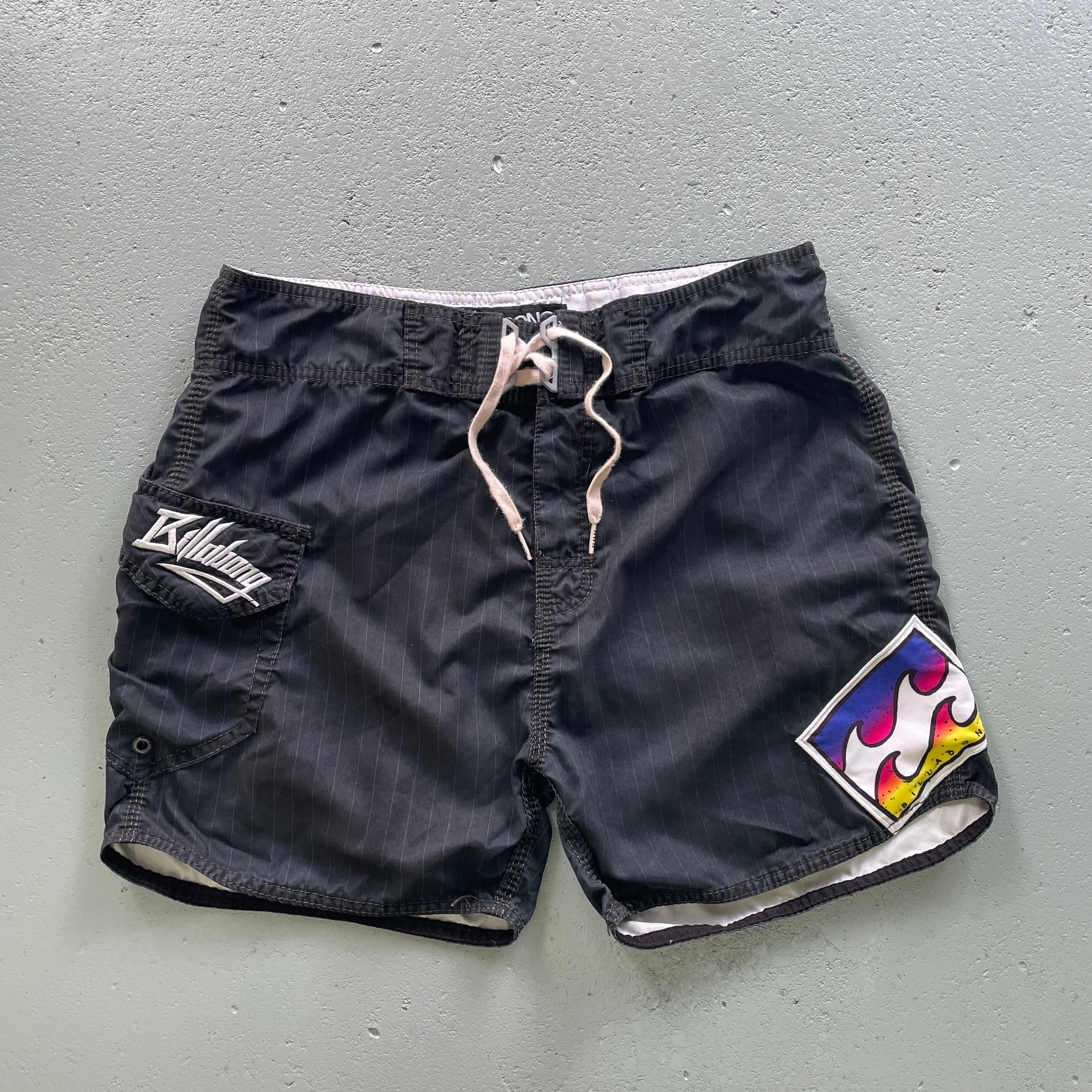 2000's Billabong Boardshorts Green (32)