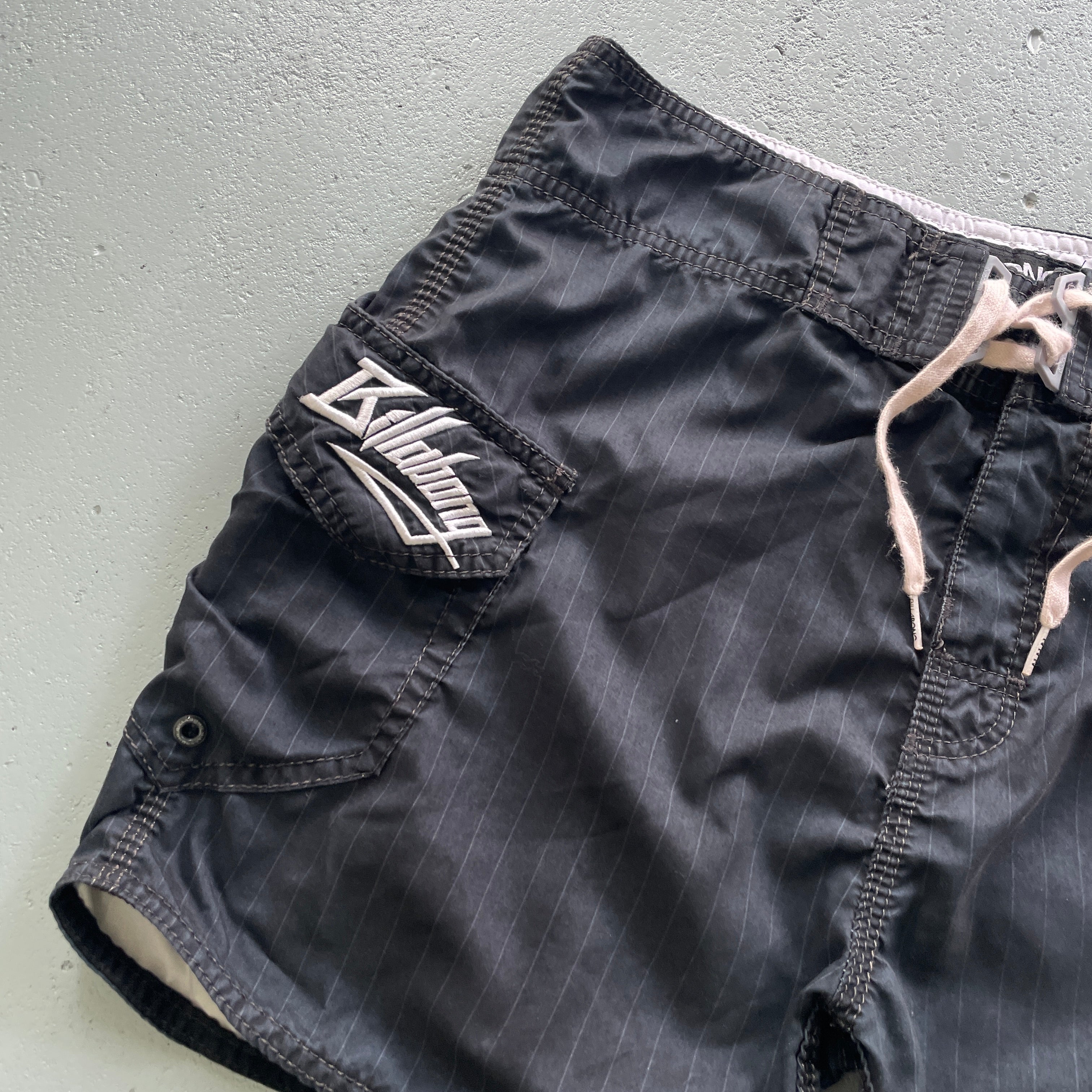 2000's Billabong Boardshorts Green (32)
