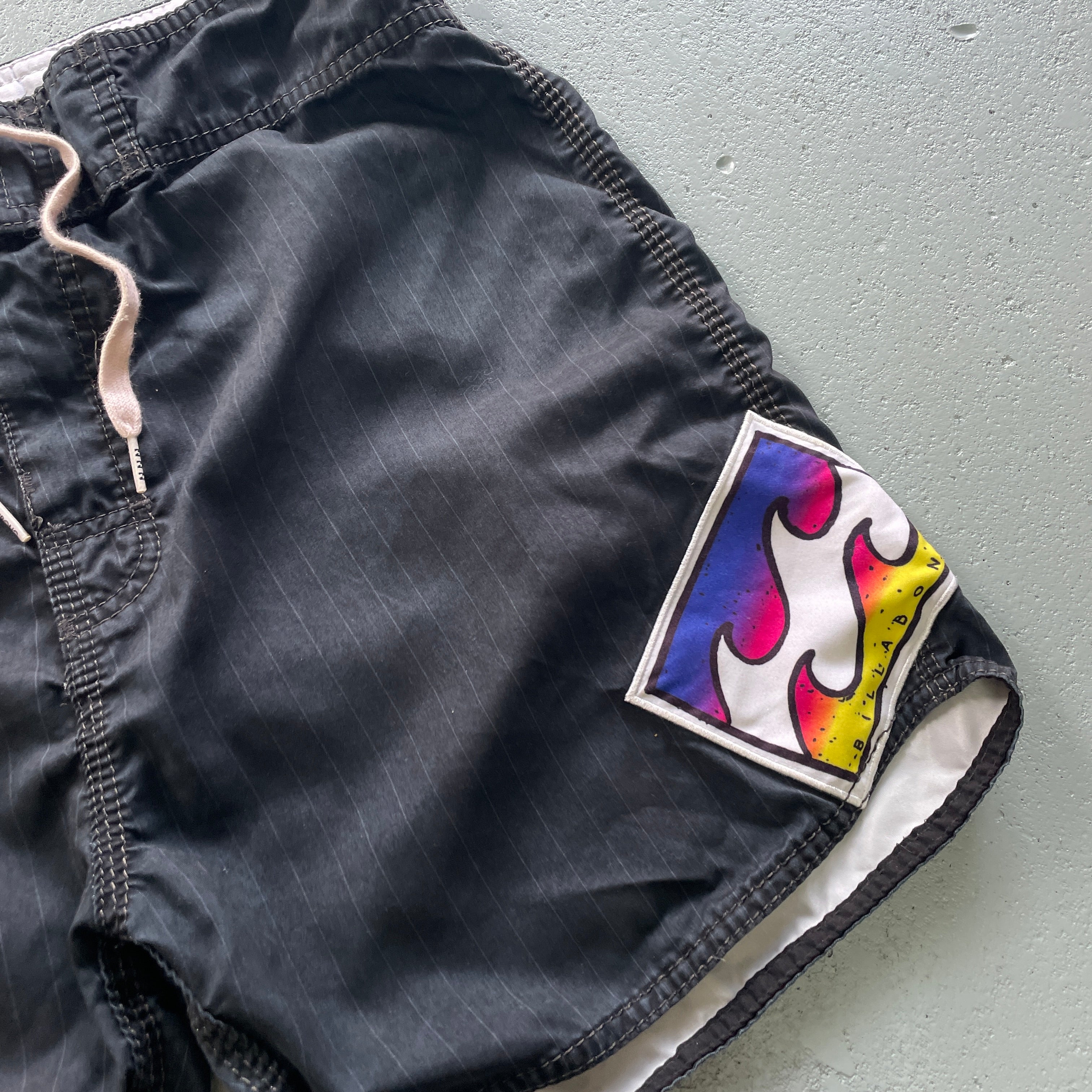 2000's Billabong Boardshorts Green (32)