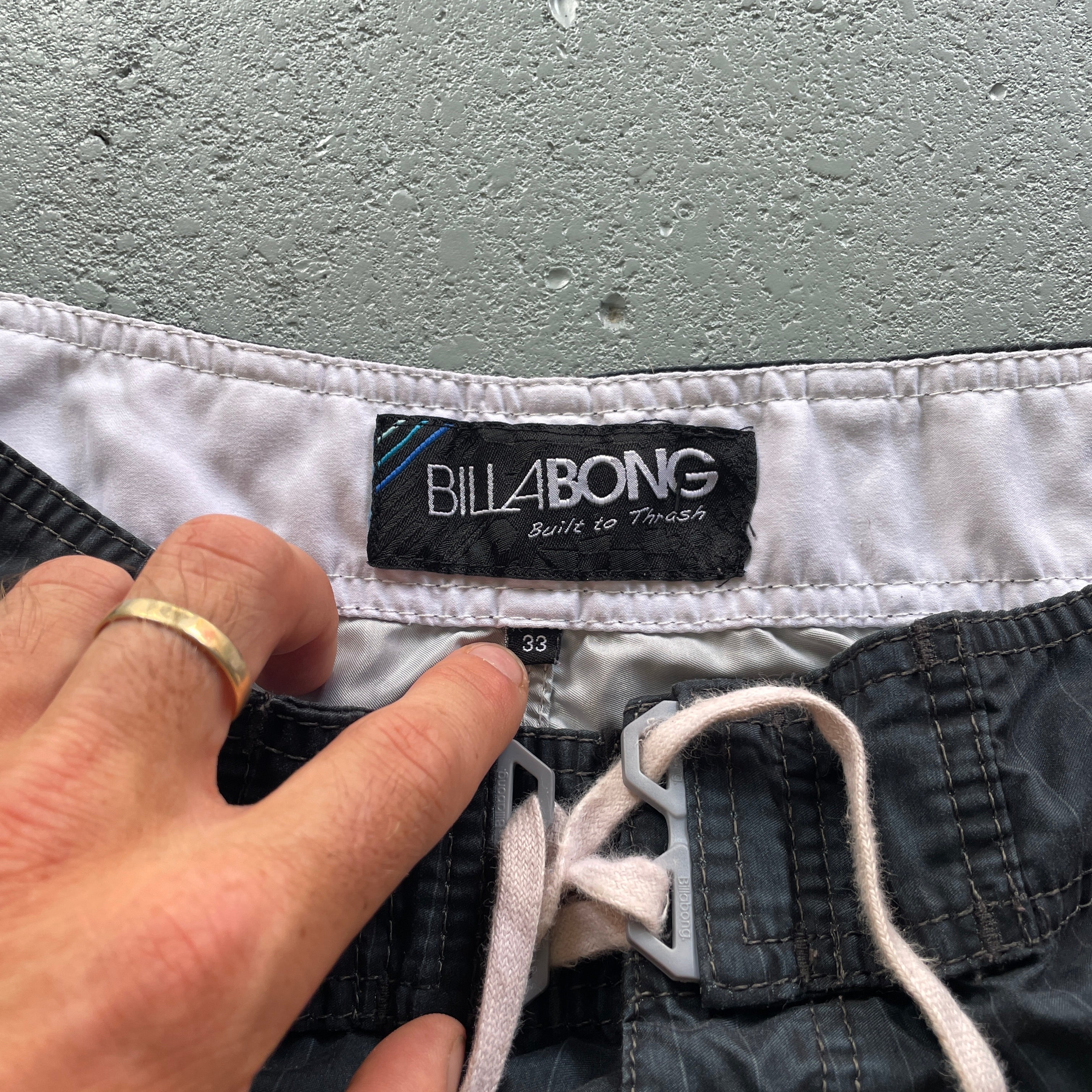 2000's Billabong Boardshorts Green (32)